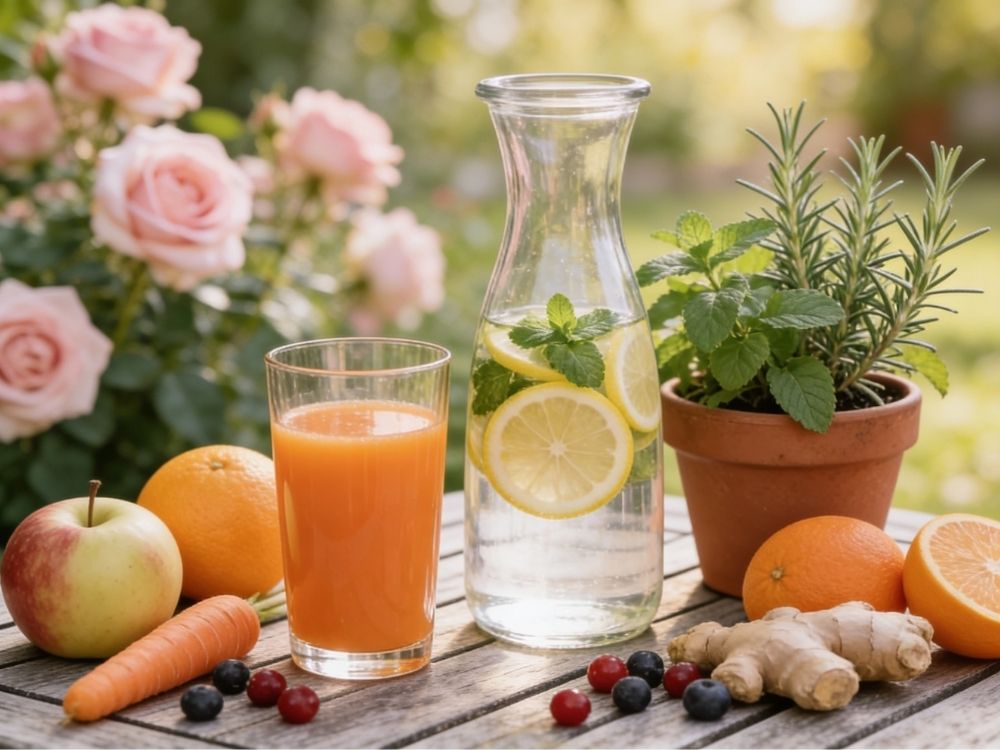 Frisch gepresst und gut gefiltert: Warum gesundes Trinken zum Abenteuer dazugehört