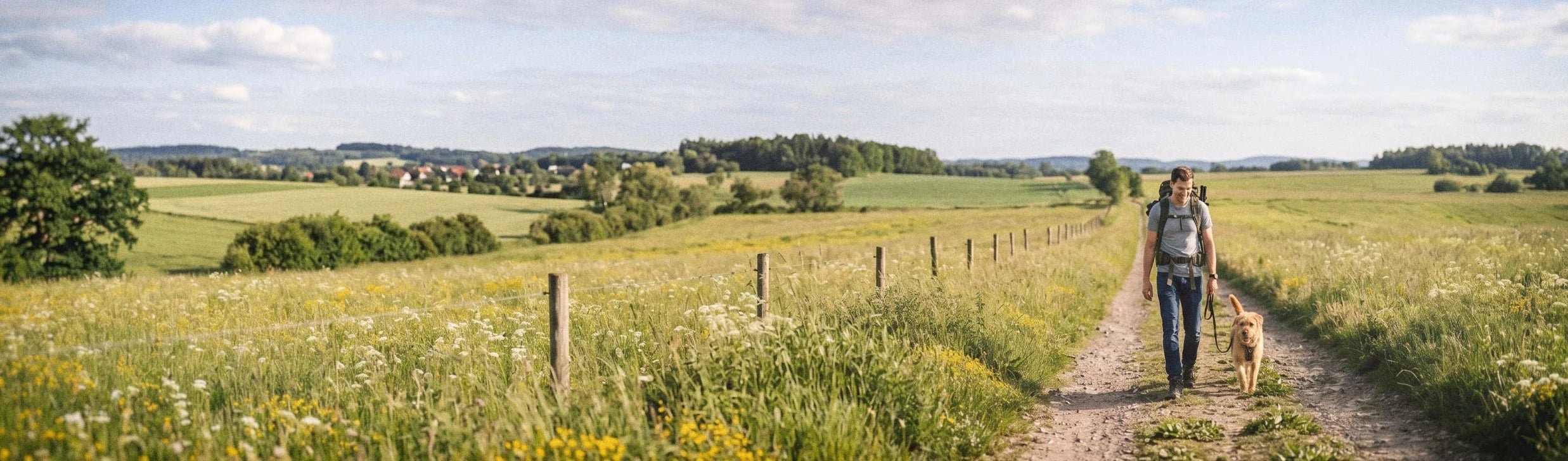 Abenteuer mit Hund - Abenteuernah