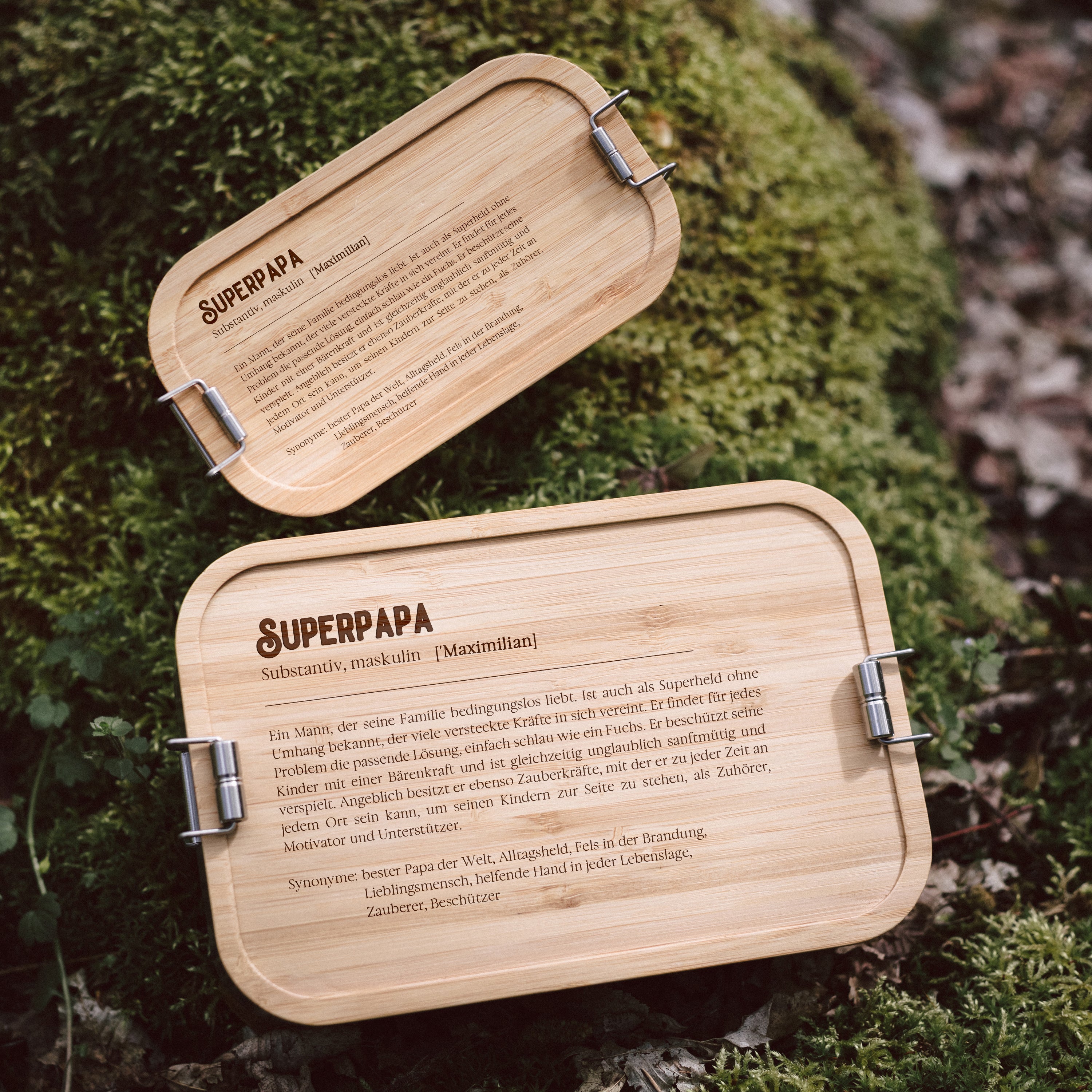 Brotdose Edelstahl - Definition Superpapa