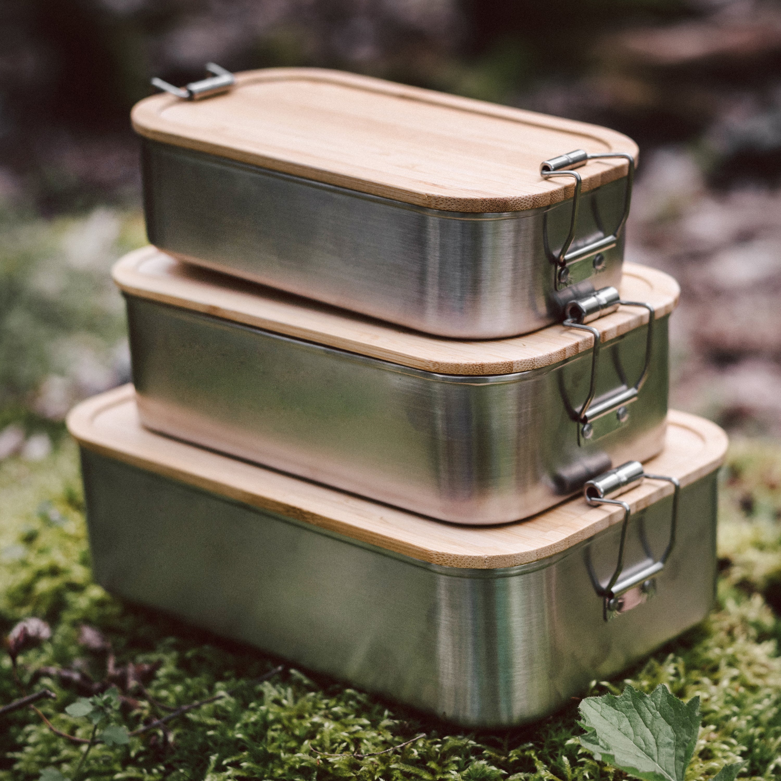 Brotdose Edelstahl - Mama du bist die Beste