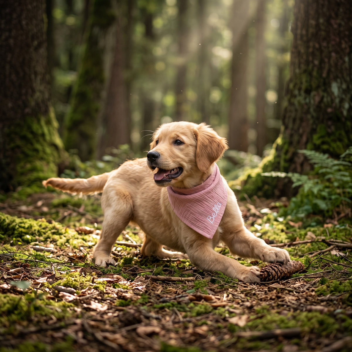 Hundehalstuch personalisiert
