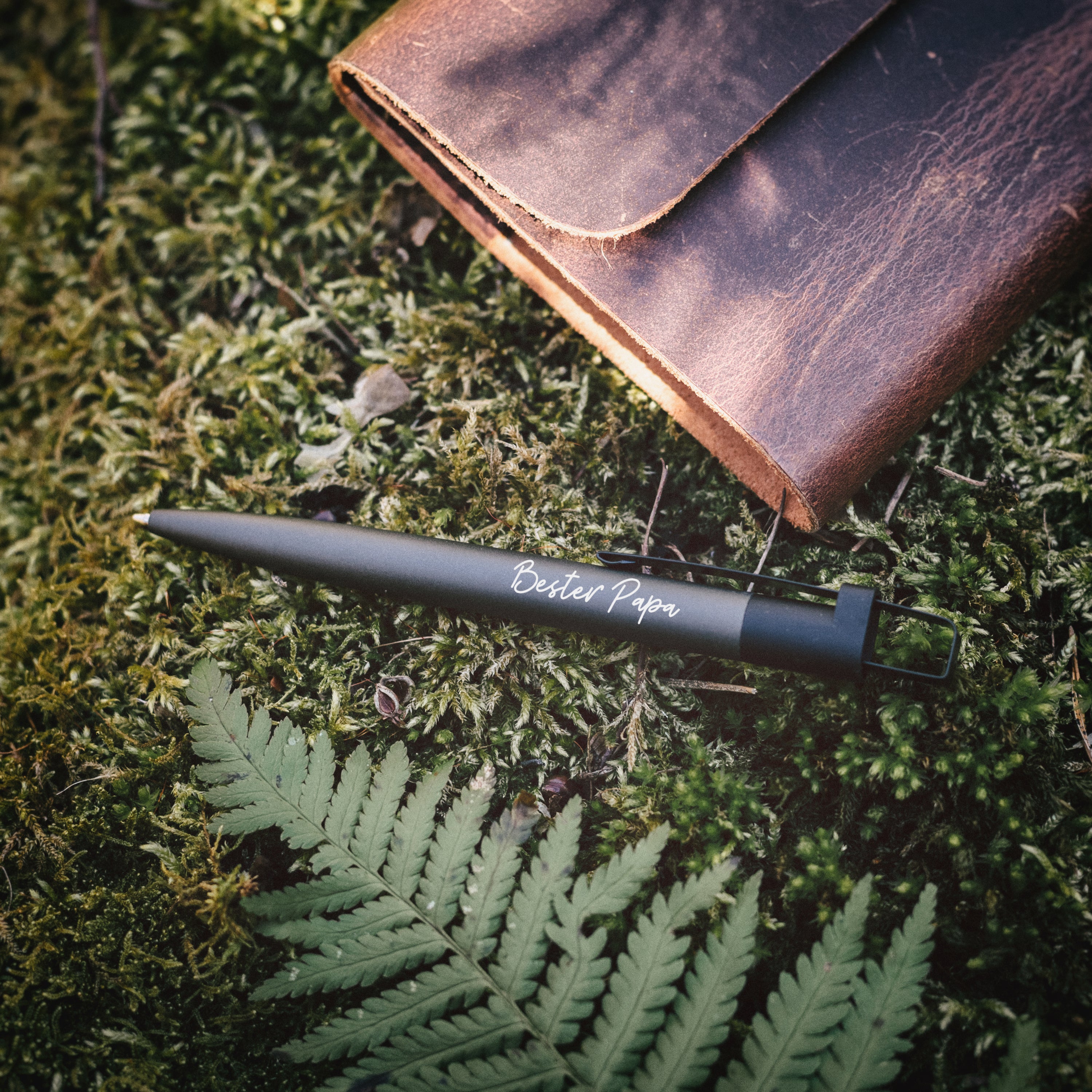 Aluminium Kugelschreiber Wunschtext