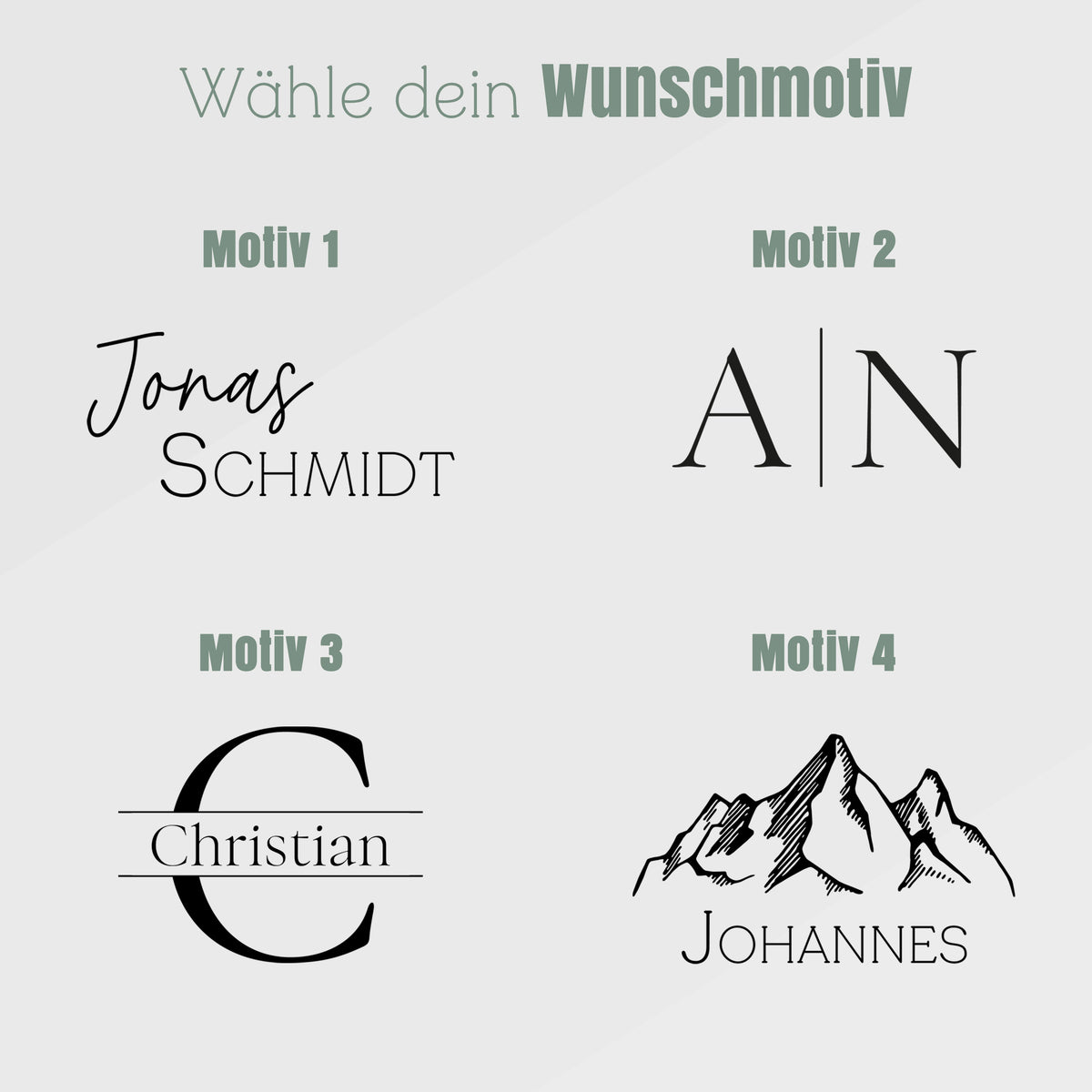 Uhrenbox personalisiert - Wunschdesign