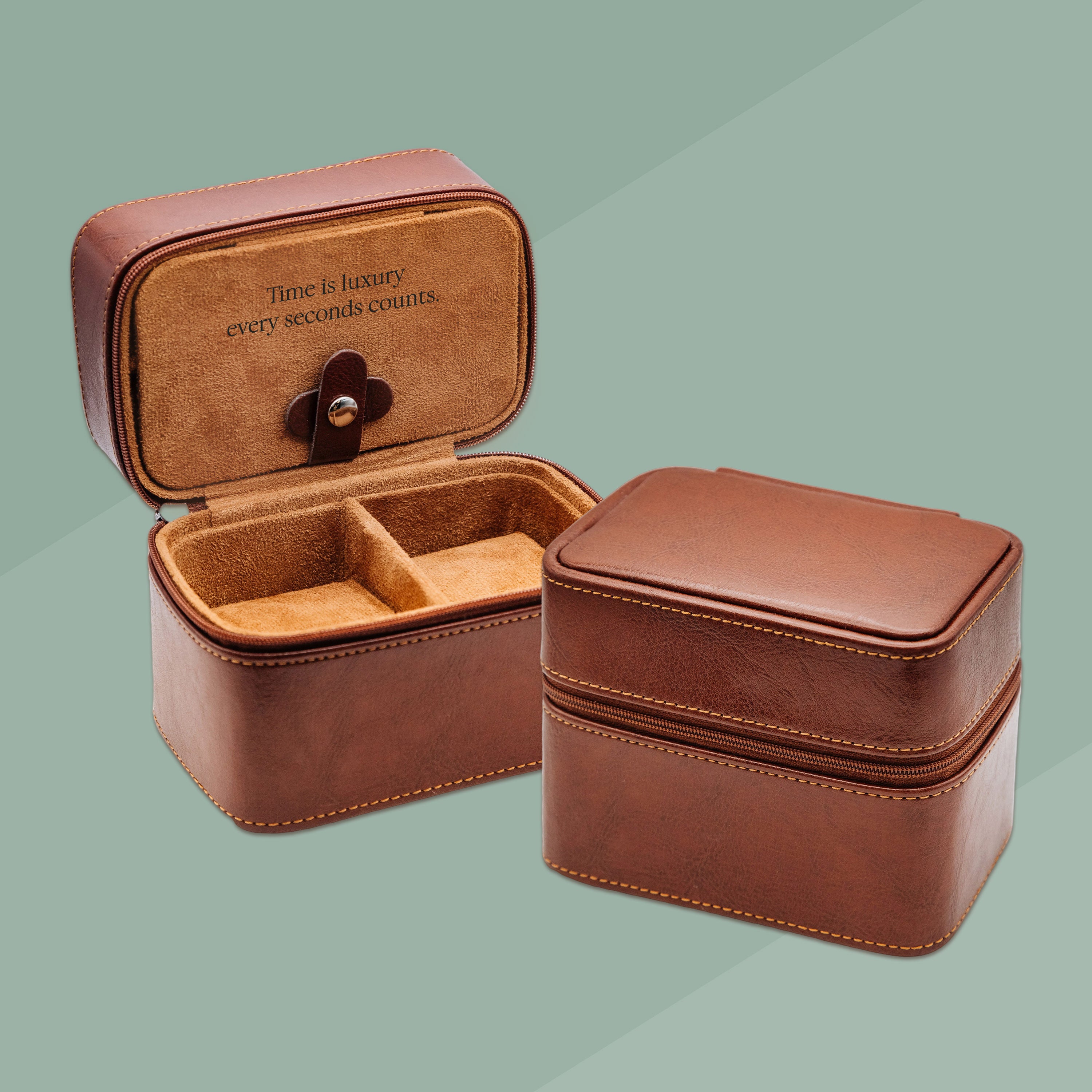 Uhrenbox personalisiert - Innengravur