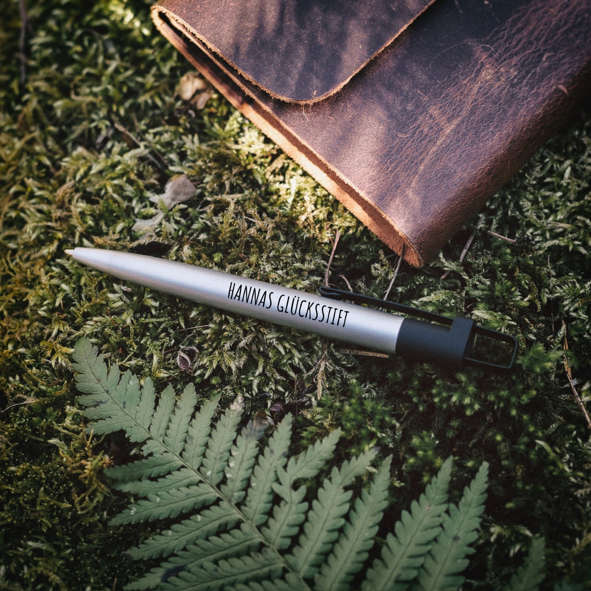 Aluminium Kugelschreiber Triumph personalisiert - Abenteuernah