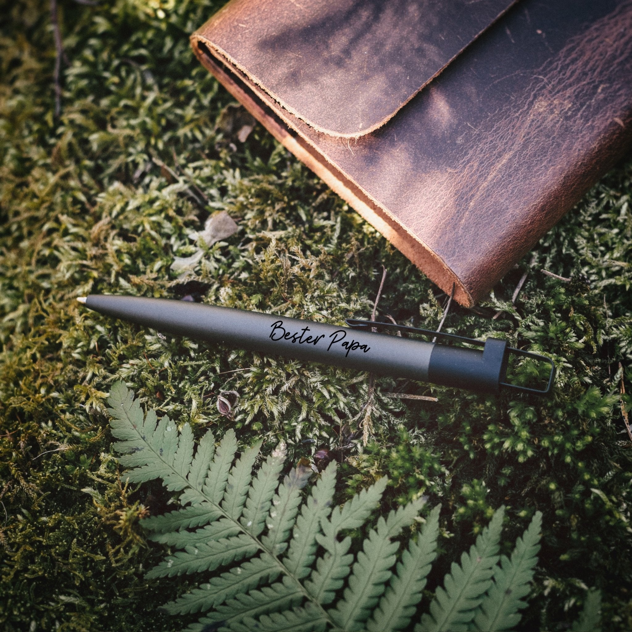 Aluminium Kugelschreiber Triumph personalisiert - Abenteuernah