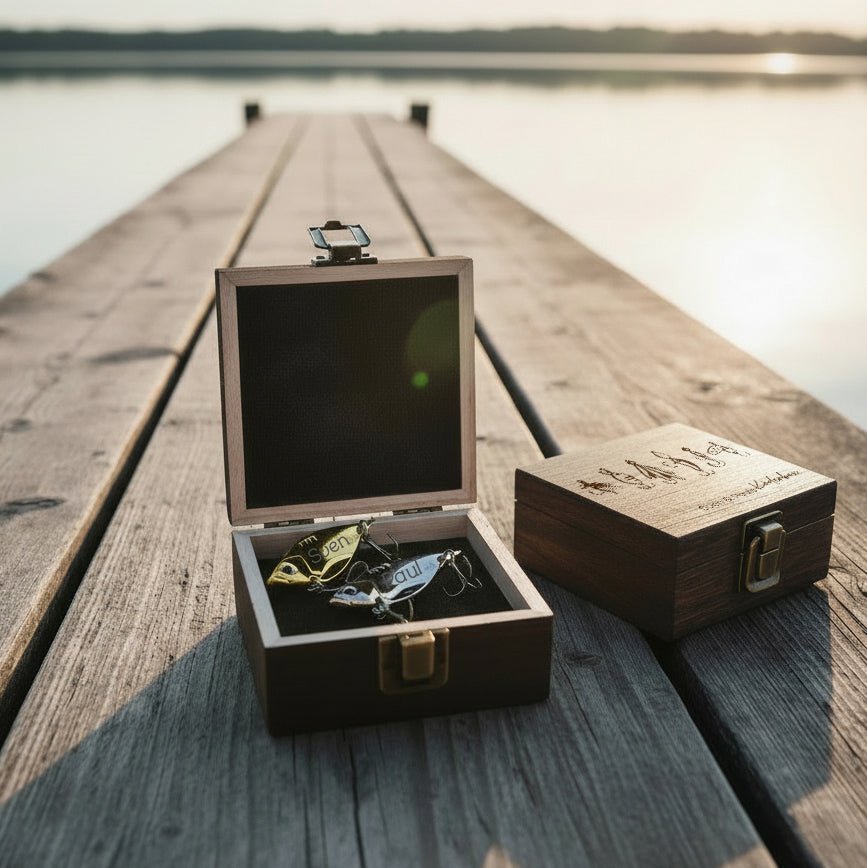 Angelbox mit Haken - Köderbox - Abenteuernah