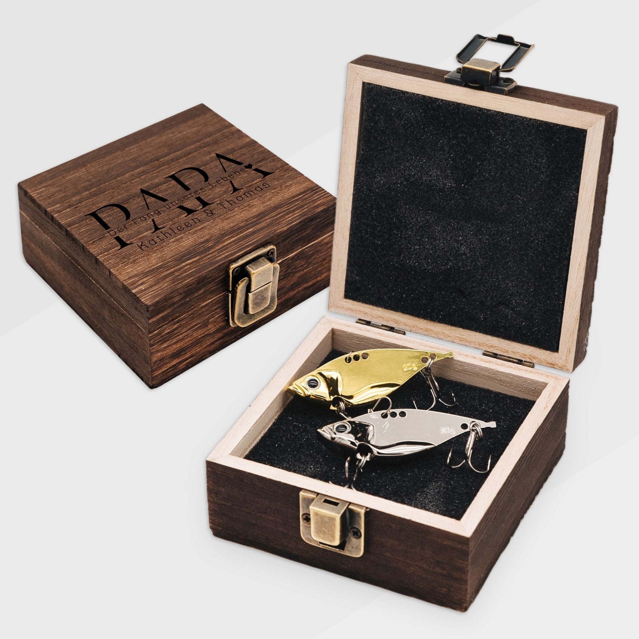 Angelbox mit Haken - Papa - Abenteuernah