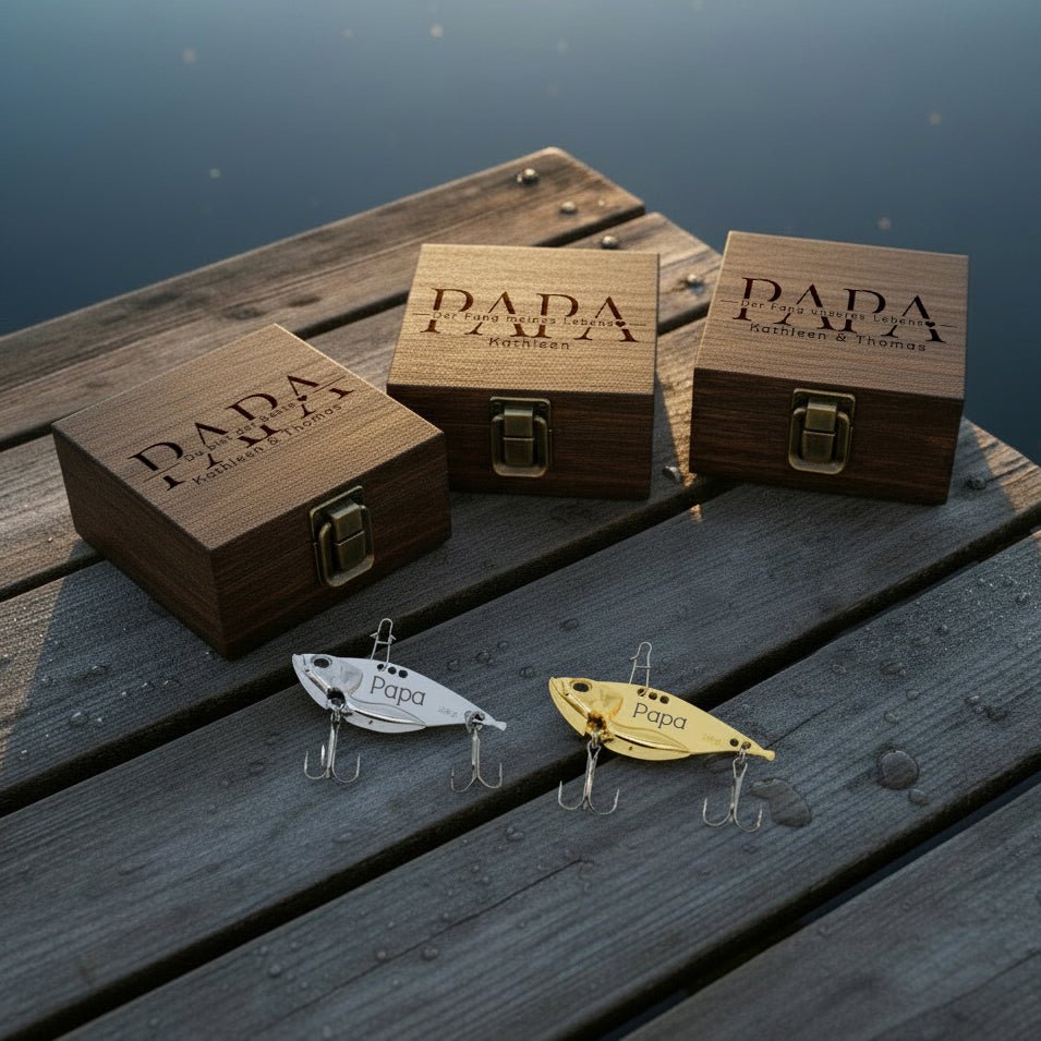 Angelbox mit Haken - Papa - Abenteuernah