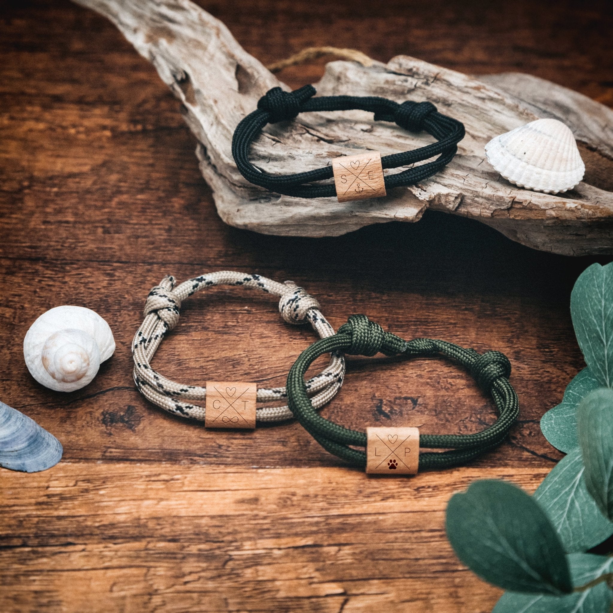 Armband Paracord - Motivauswahl - Abenteuernah