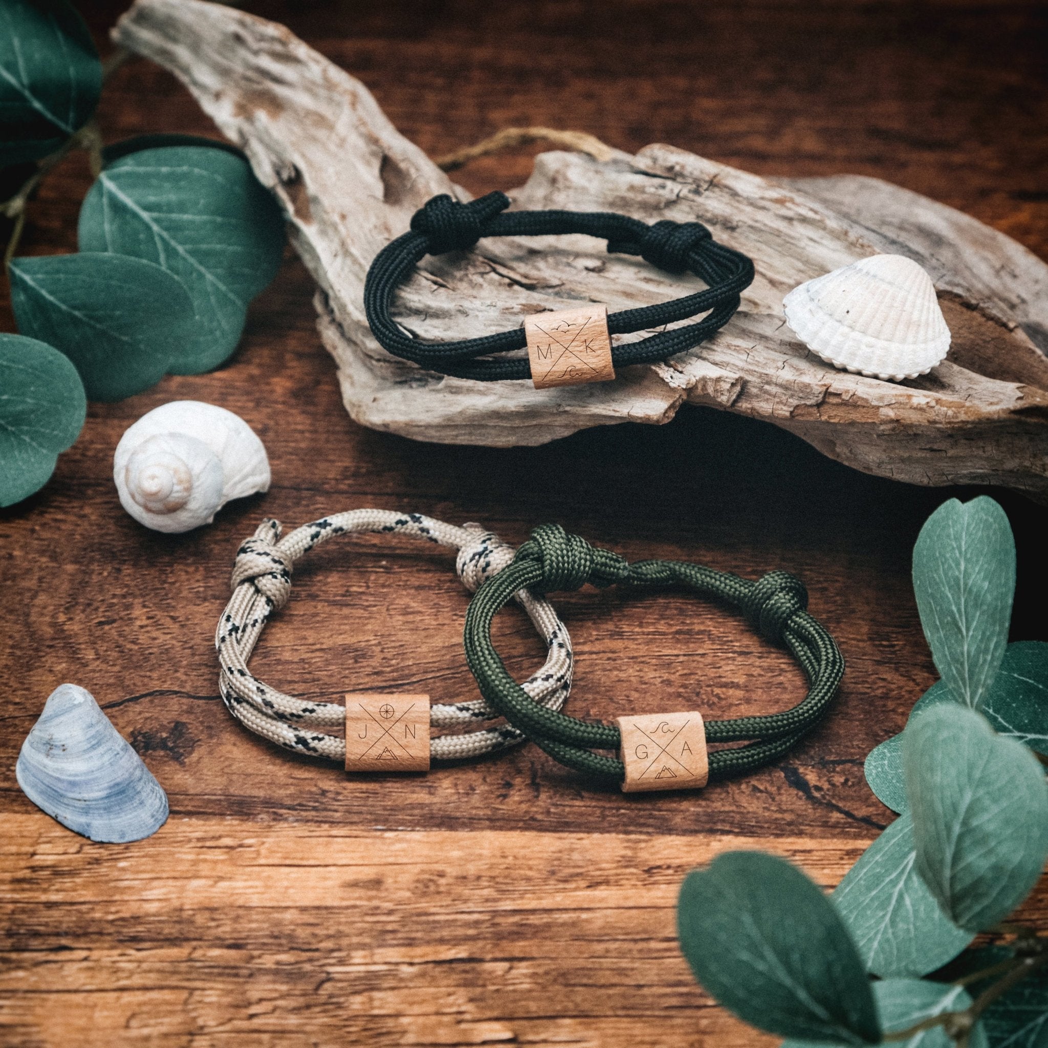 Armband Paracord - Motivauswahl - Abenteuernah