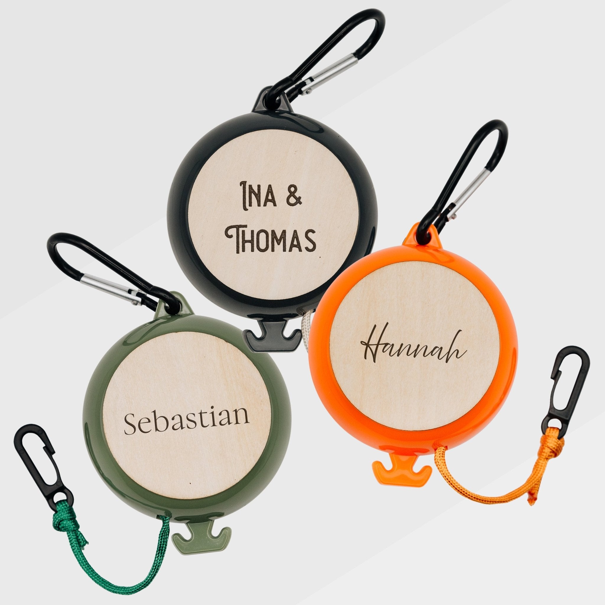 Ausziehbare Wäscheleine - Wunschname - Abenteuernah