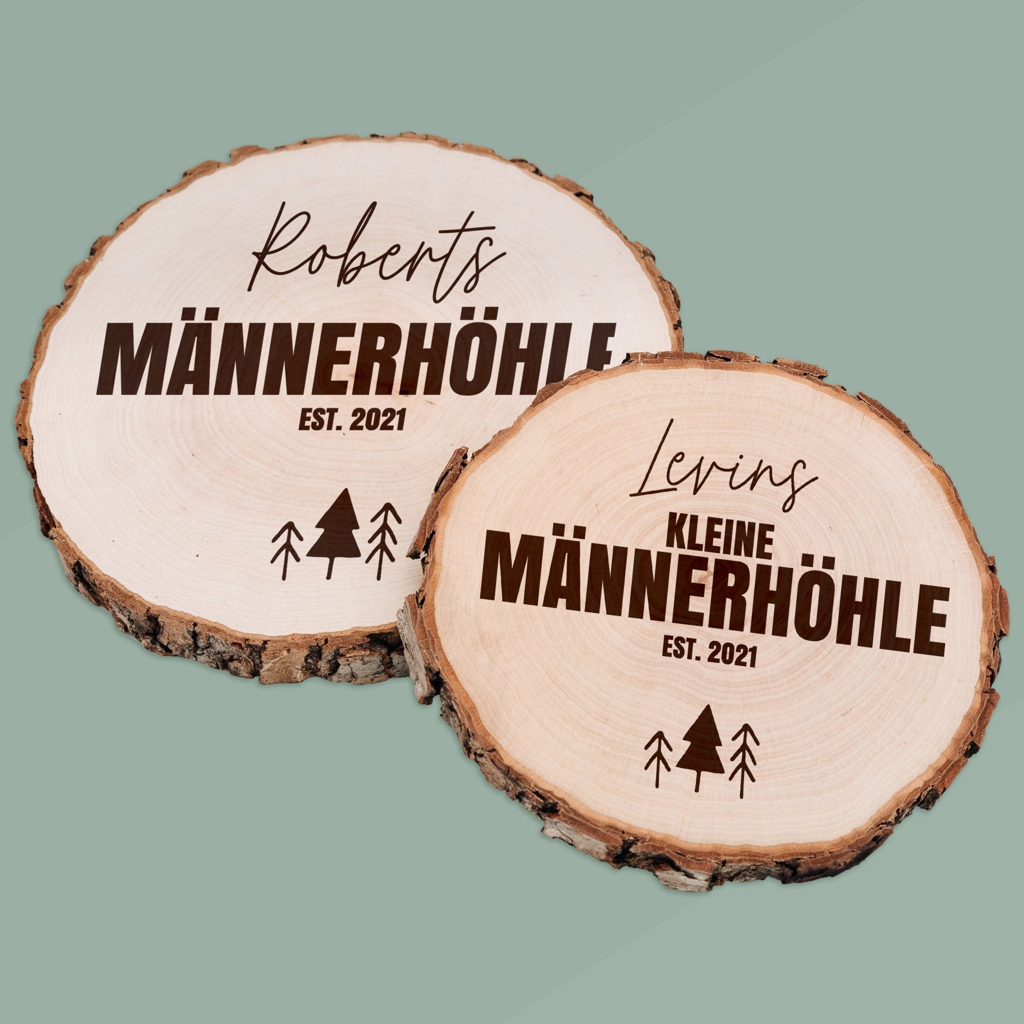 Baumscheibe - Männerhöhle - Abenteuernah