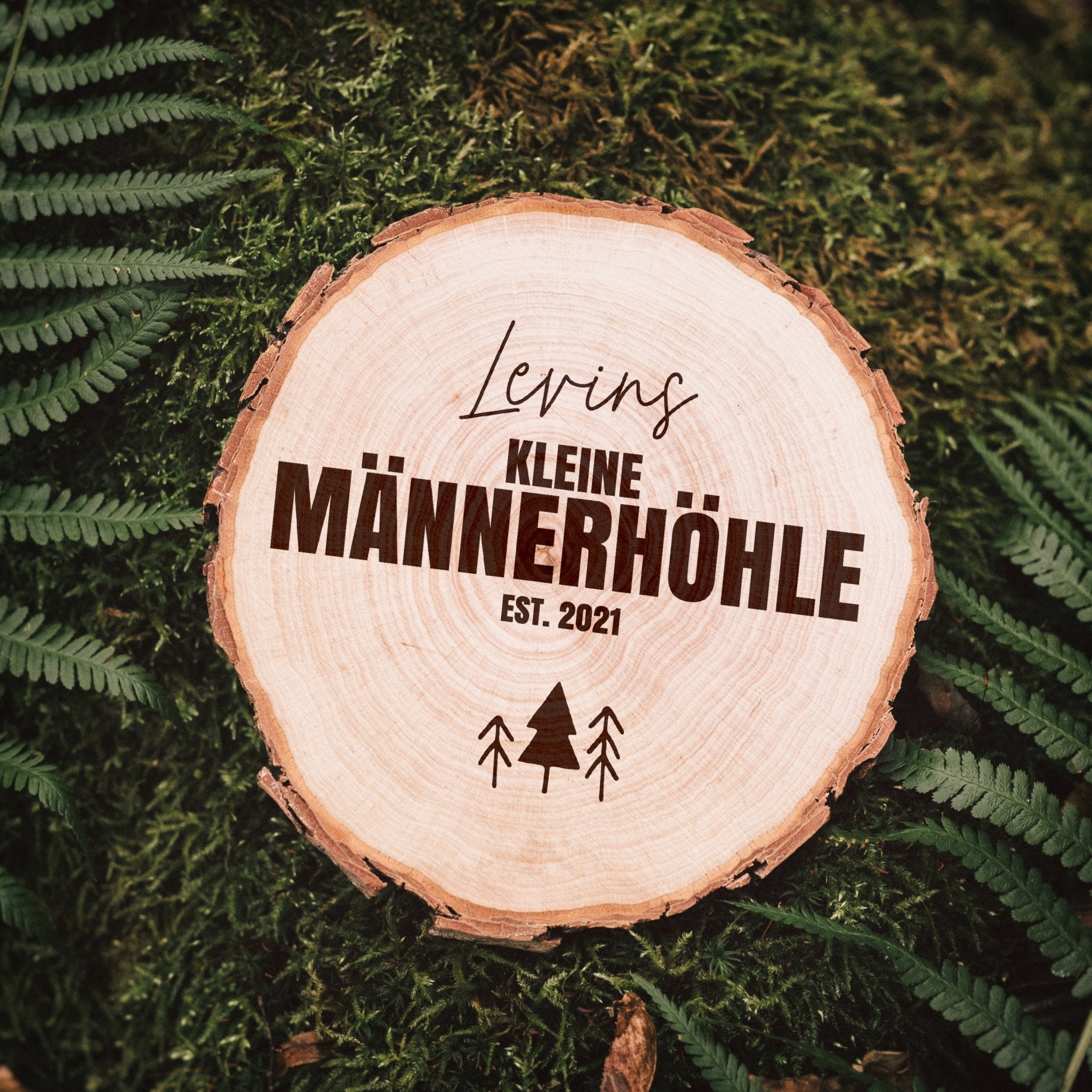 Baumscheibe - Männerhöhle - Abenteuernah