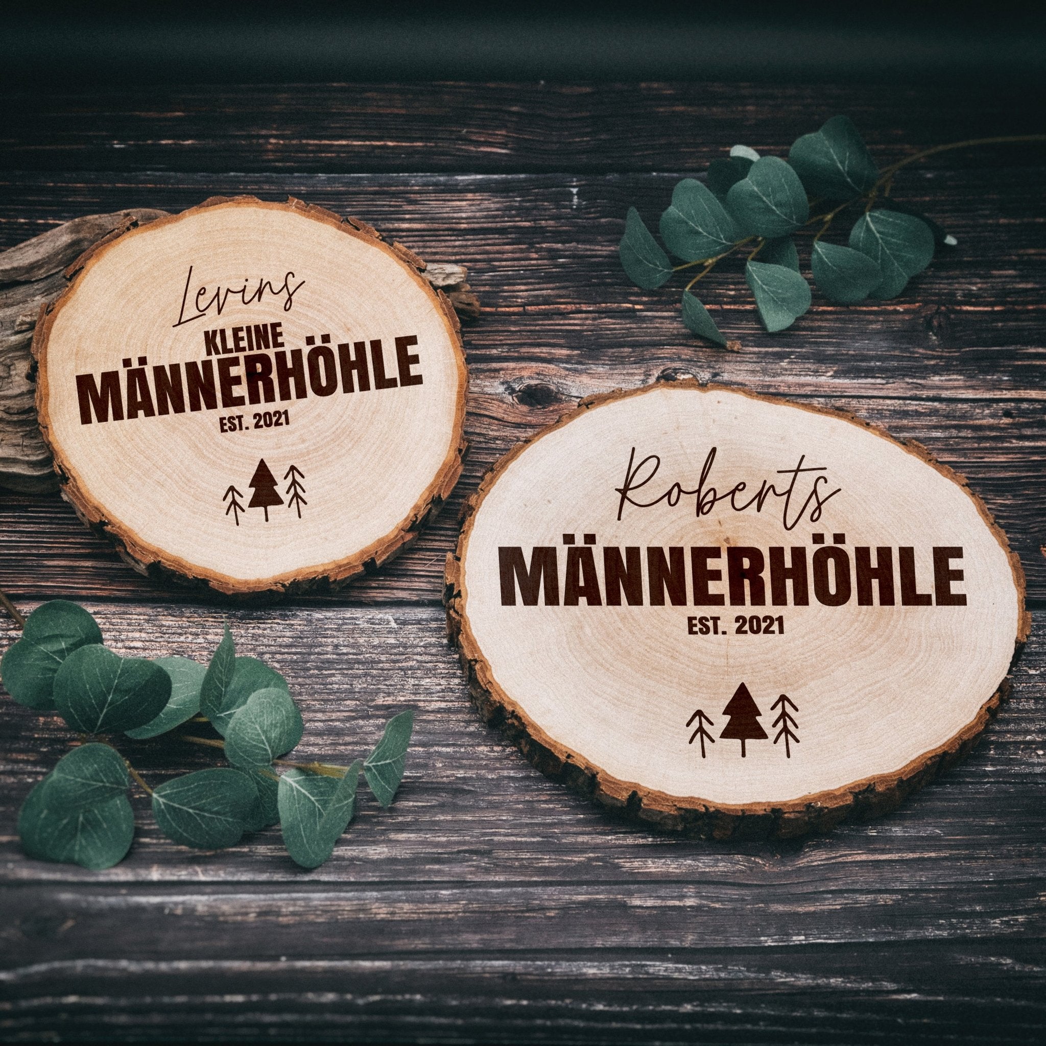 Baumscheibe - Männerhöhle - Abenteuernah