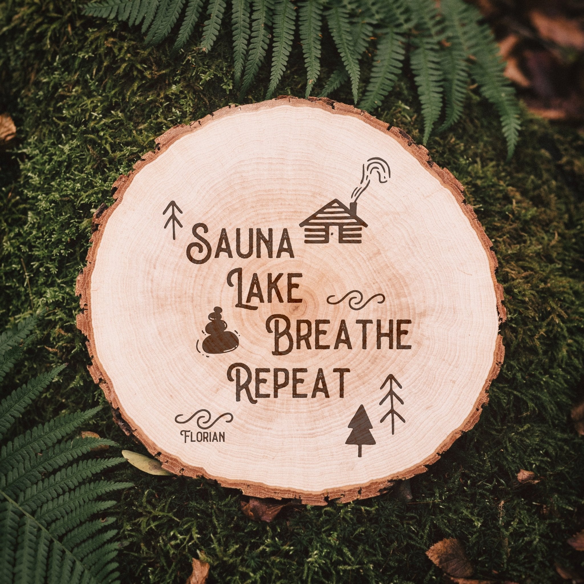 Baumscheibe - Sauna - Abenteuernah