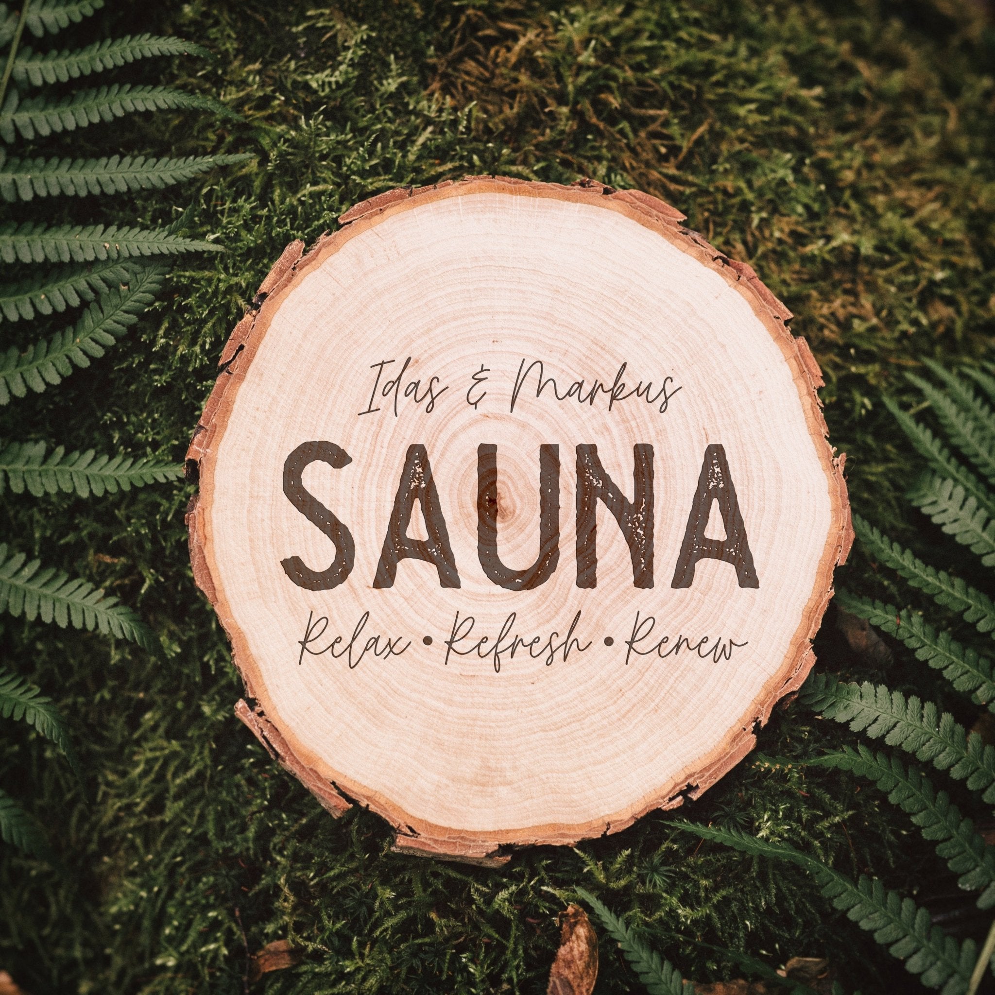 Baumscheibe - Sauna - Abenteuernah