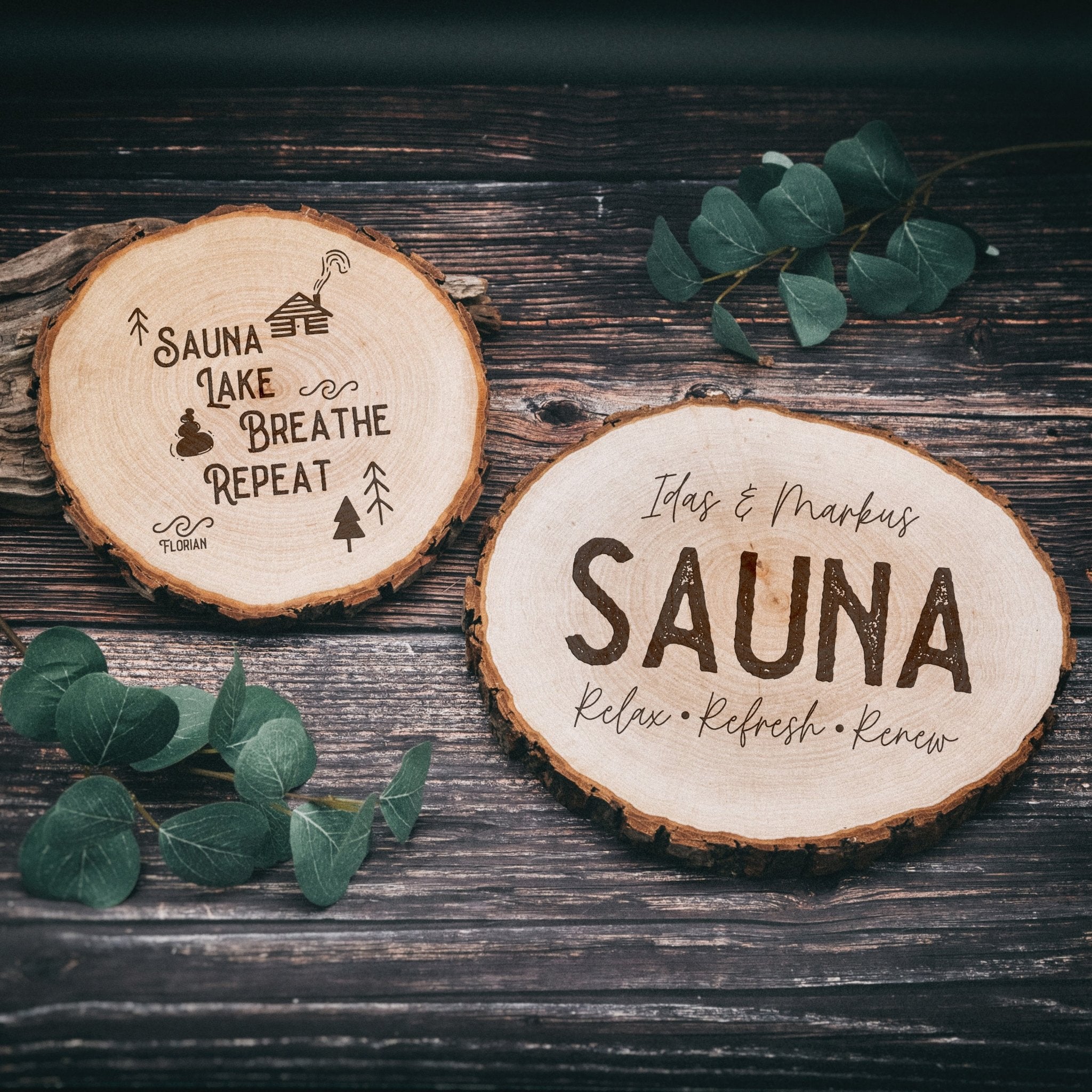 Baumscheibe - Sauna - Abenteuernah