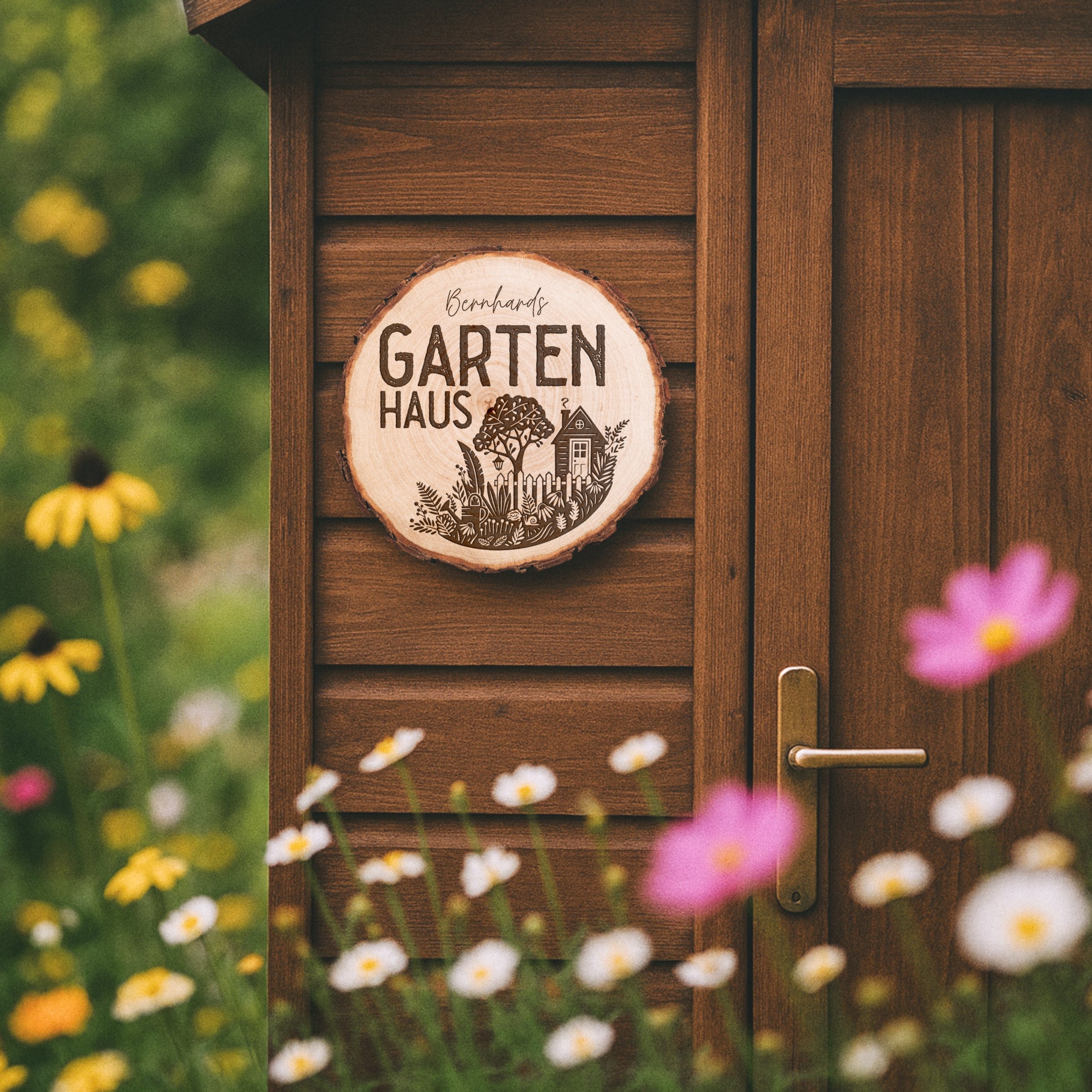 Baumscheibe - Werkstatt oder Gartenhaus - Abenteuernah