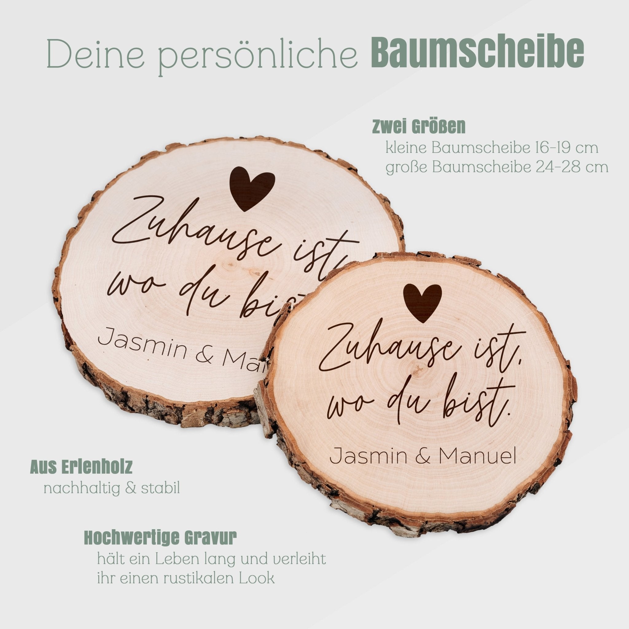 Baumscheibe - Zuhause ist, wo du bist - Abenteuernah