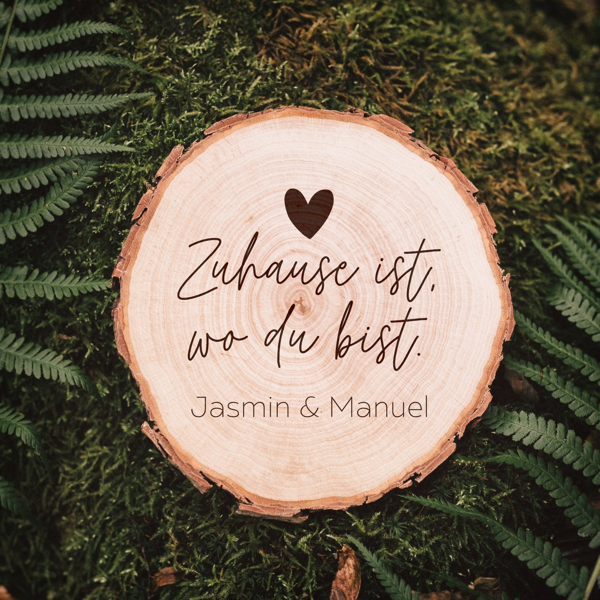 Baumscheibe - Zuhause ist, wo du bist - Abenteuernah