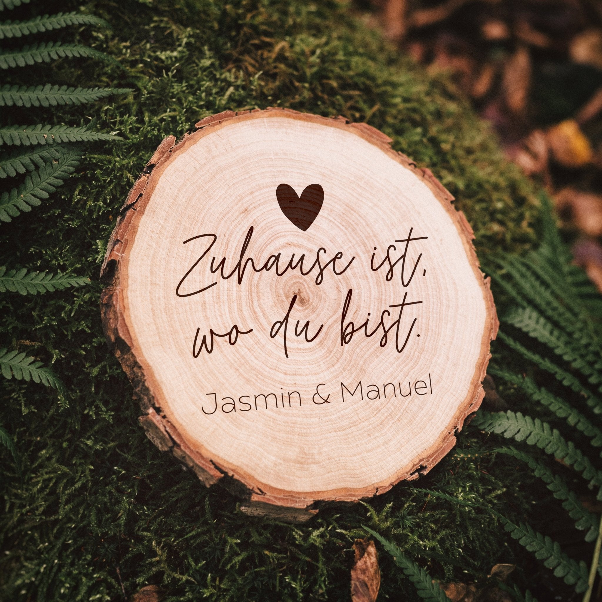 Baumscheibe - Zuhause ist, wo du bist - Abenteuernah