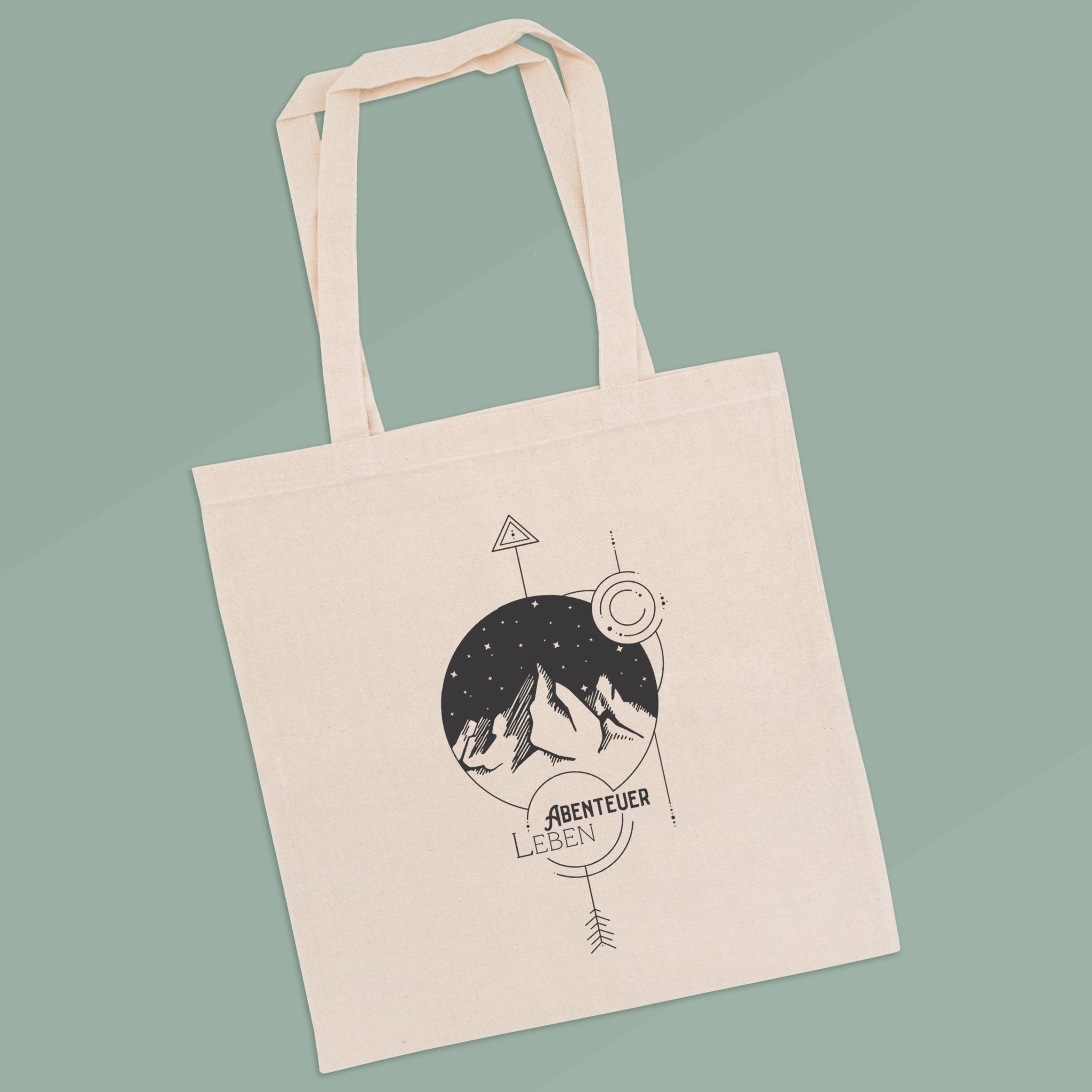 Baumwolltasche - Landschaft Geo - Abenteuernah