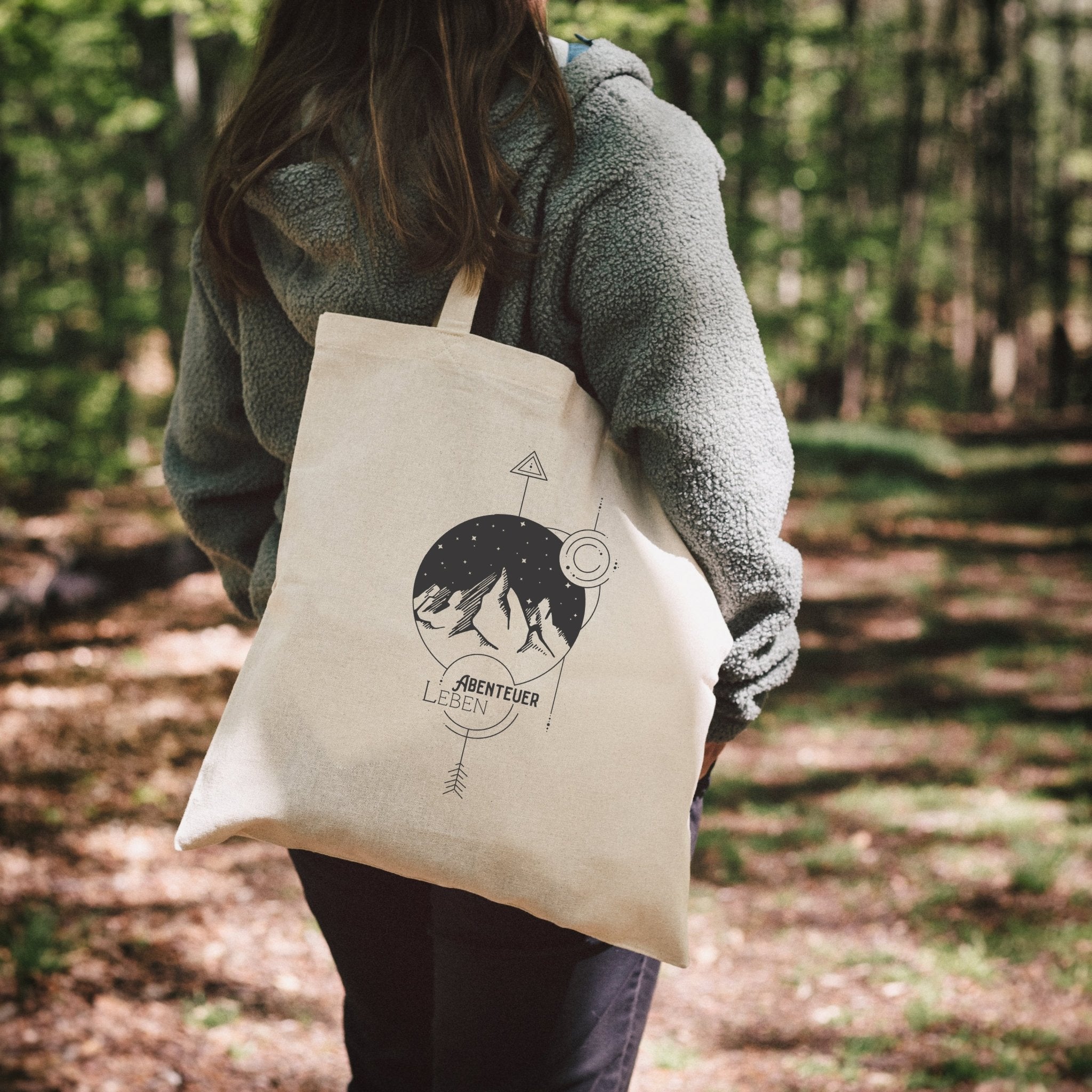 Baumwolltasche - Landschaft Geo - Abenteuernah