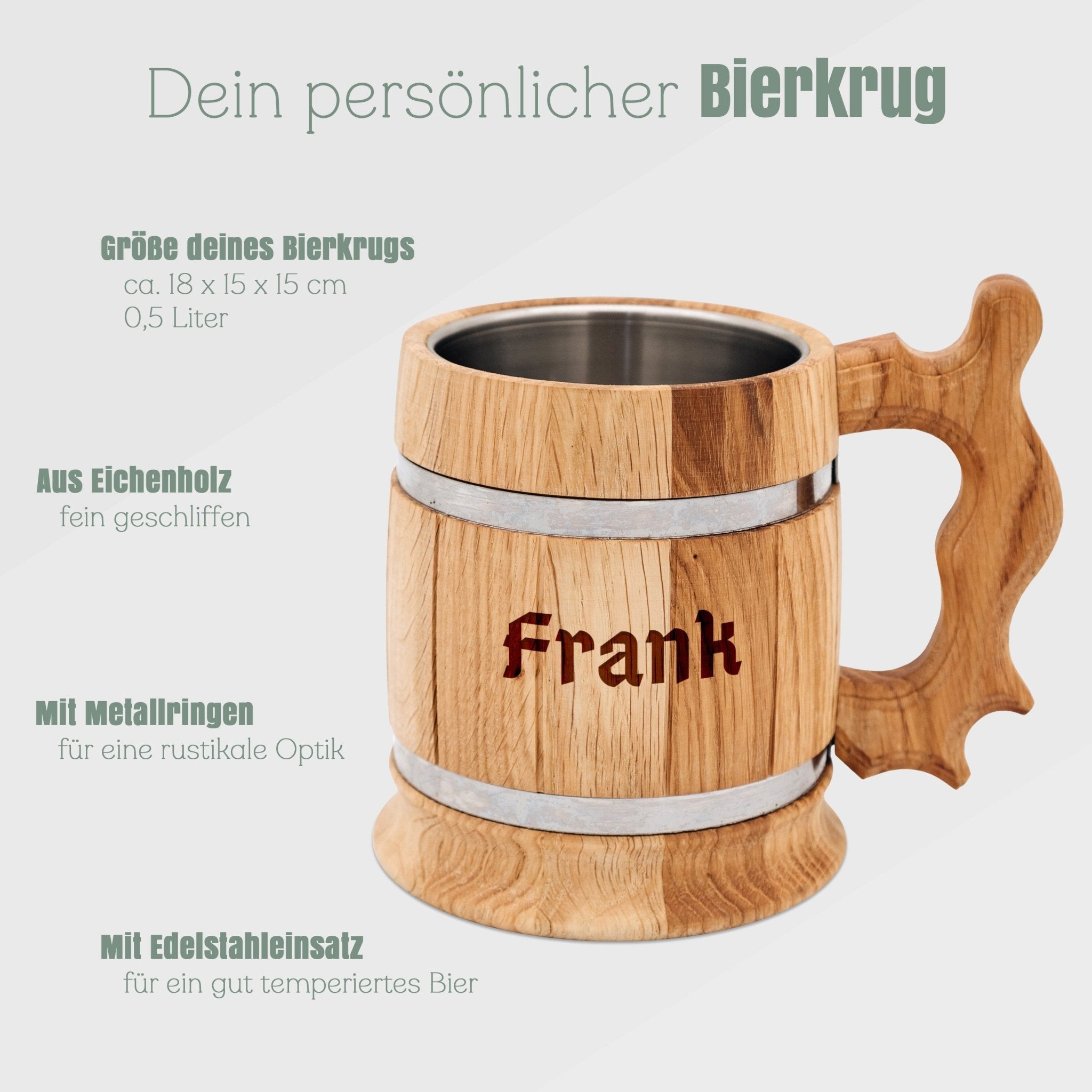 Bierkrug - Name - Abenteuernah