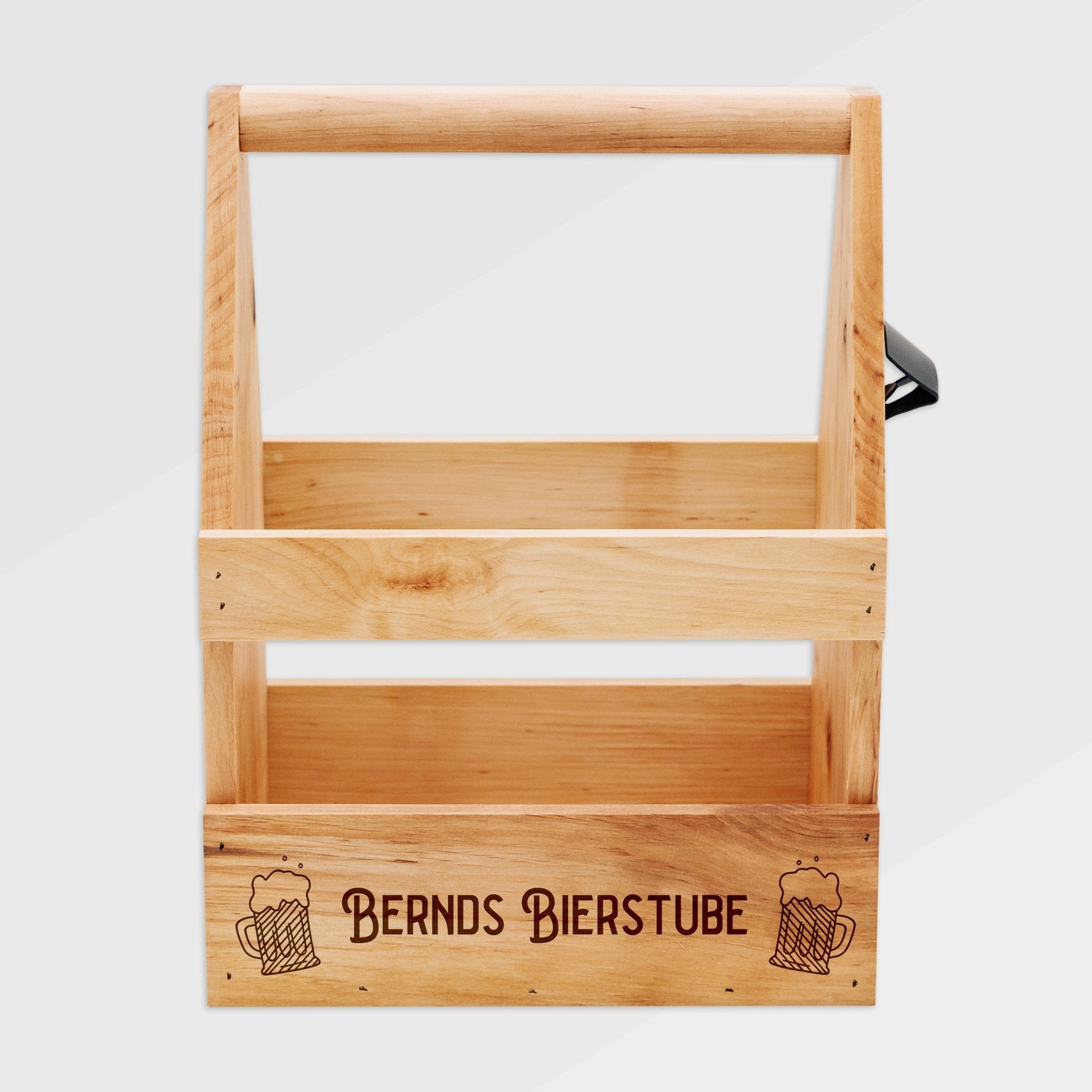 Bierträger Holz - Bierstube - Abenteuernah