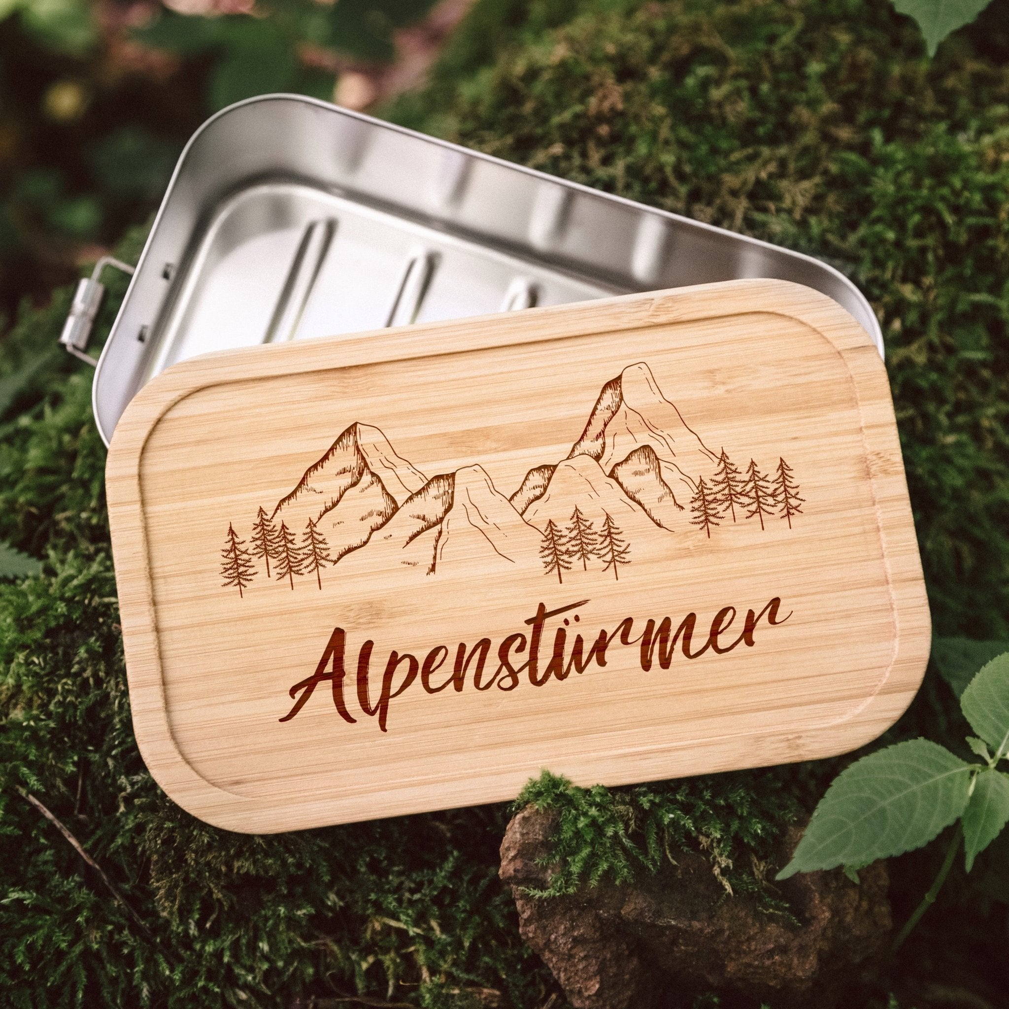 Brotdose Edelstahl - Alpenstürmer - Abenteuernah