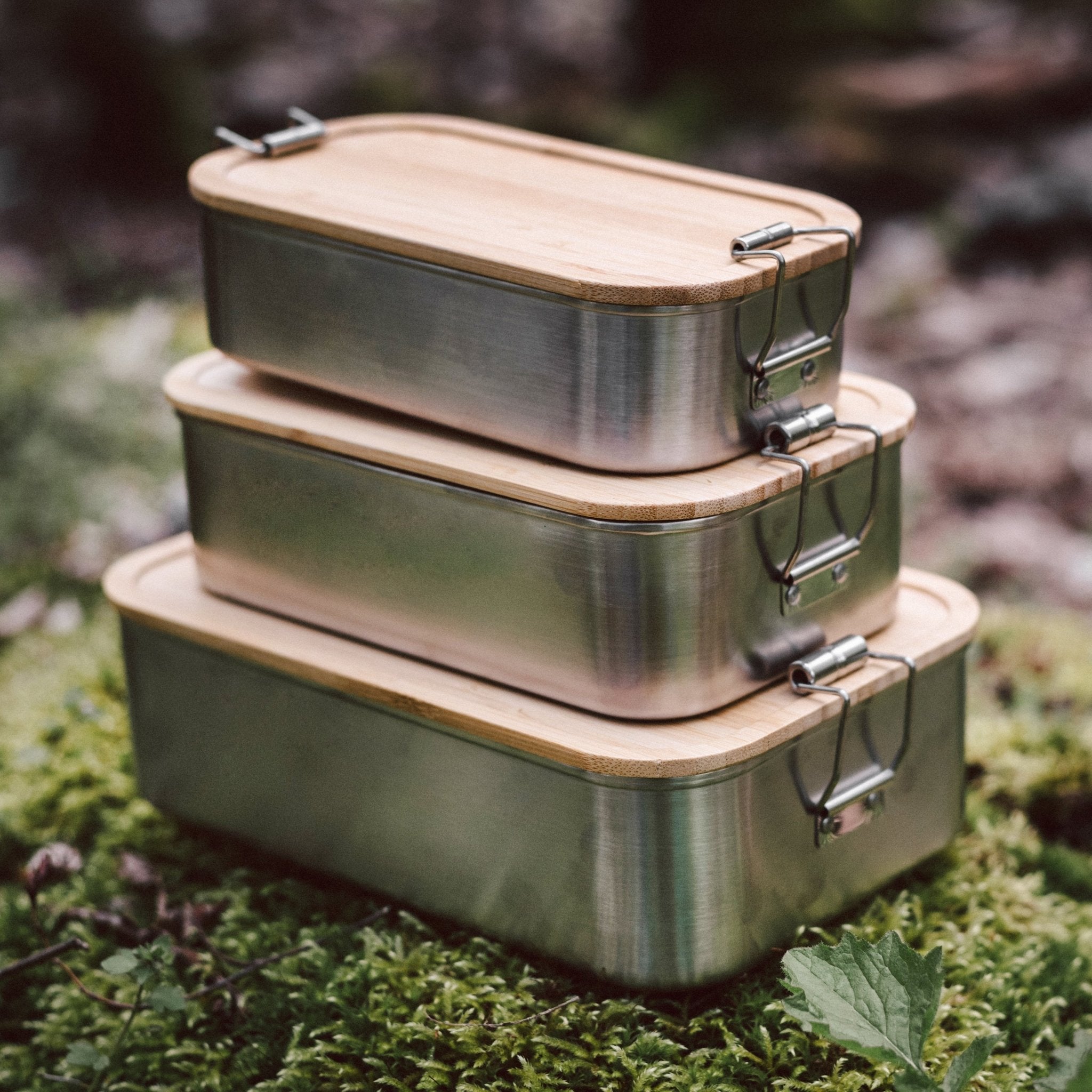 Brotdose Edelstahl - Hundepfote - Abenteuernah