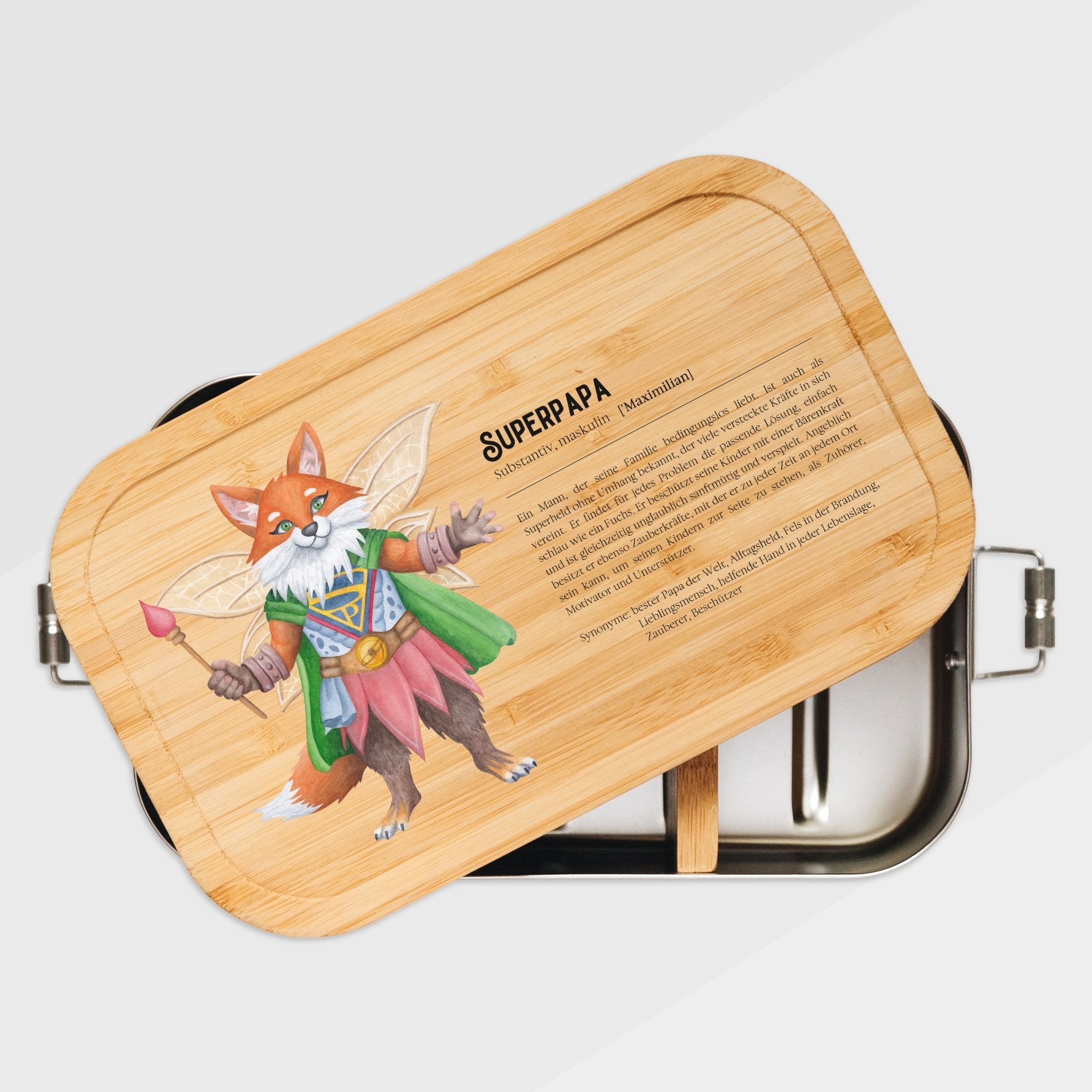 Brotdose Edelstahl - Superpapa Fuchs Definition - Abenteuernah
