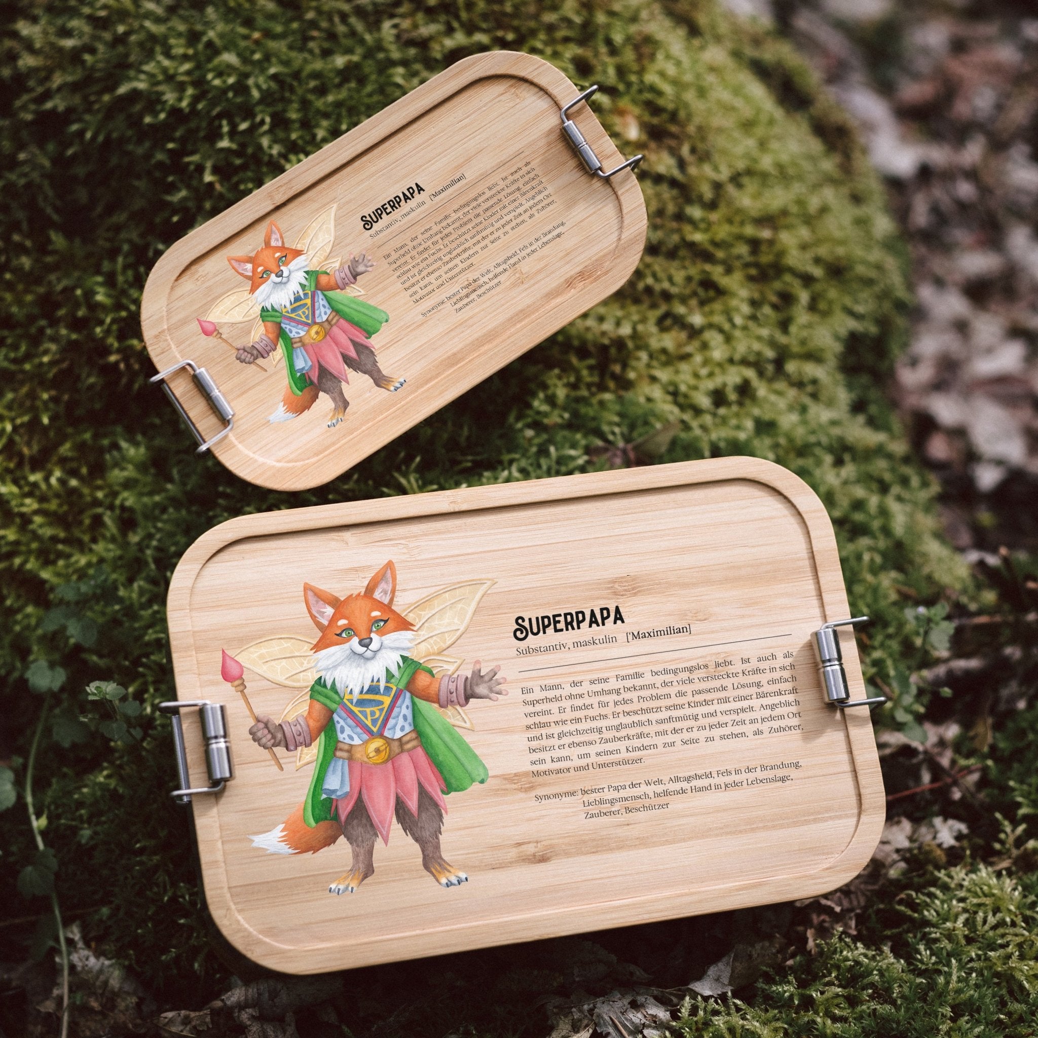 Brotdose Edelstahl - Superpapa Fuchs Definition - Abenteuernah
