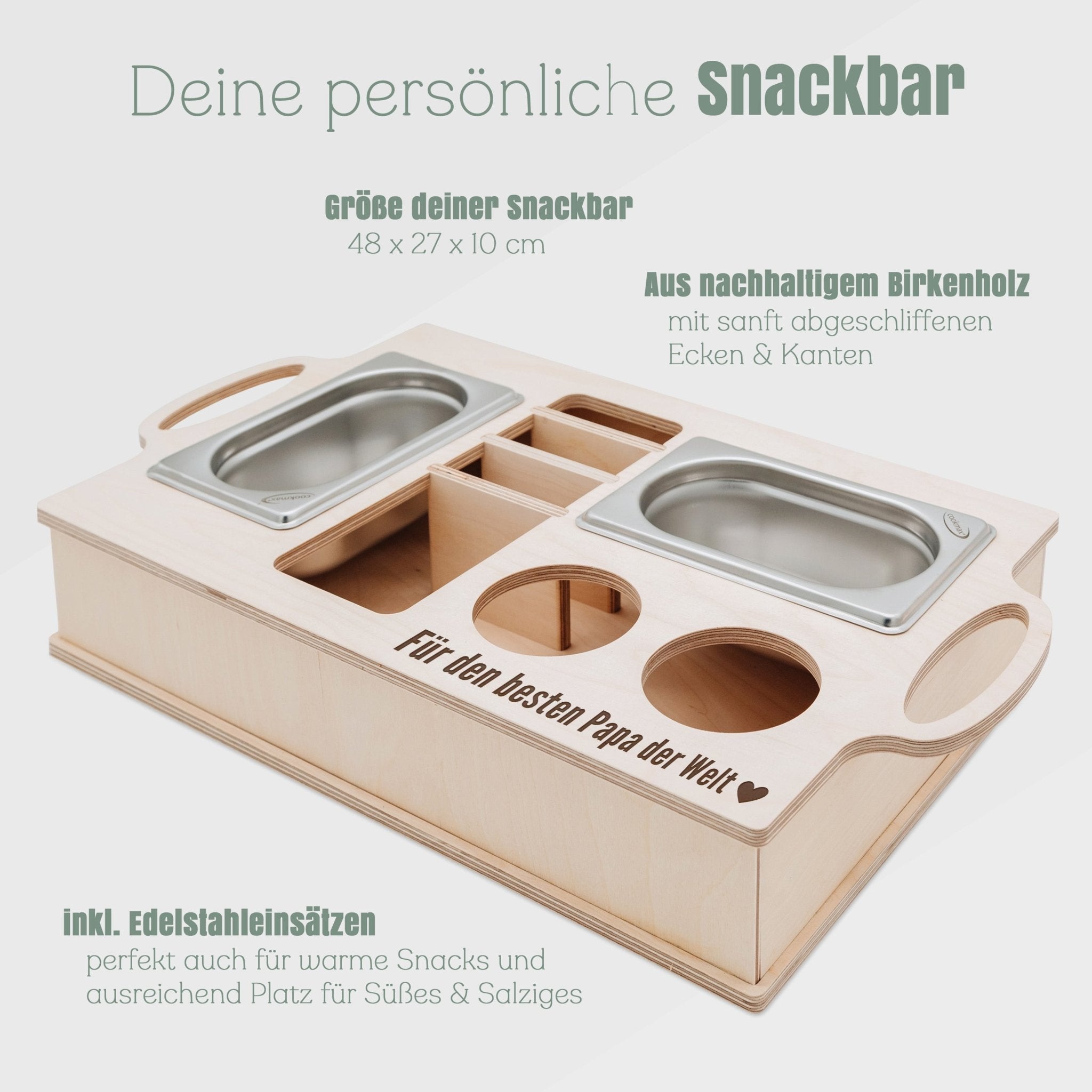 Couchbar - Für den besten Papa der Welt - Abenteuernah