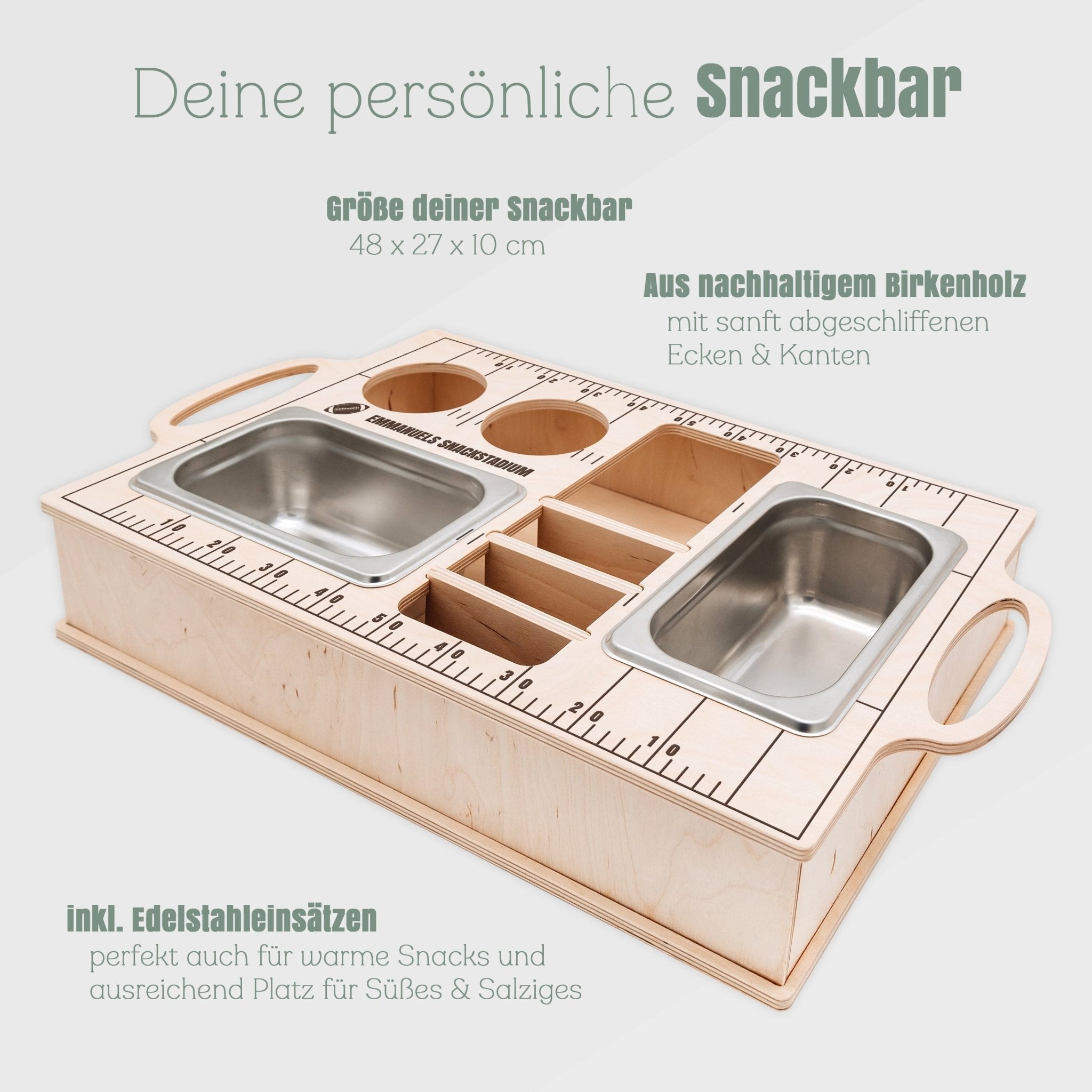 Couchbar - Snackstadium Football - Abenteuernah