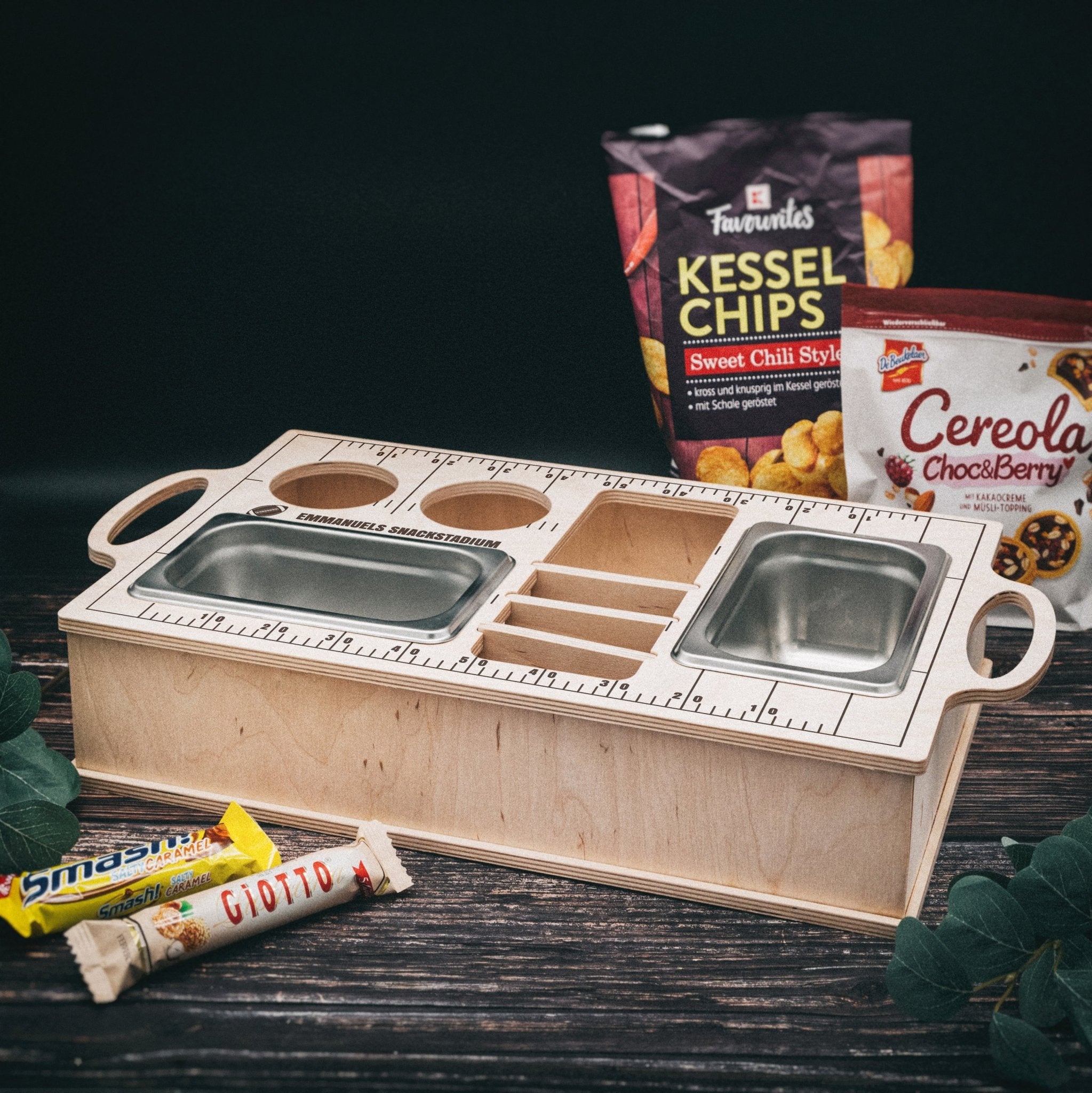 Couchbar - Snackstadium Football - Abenteuernah