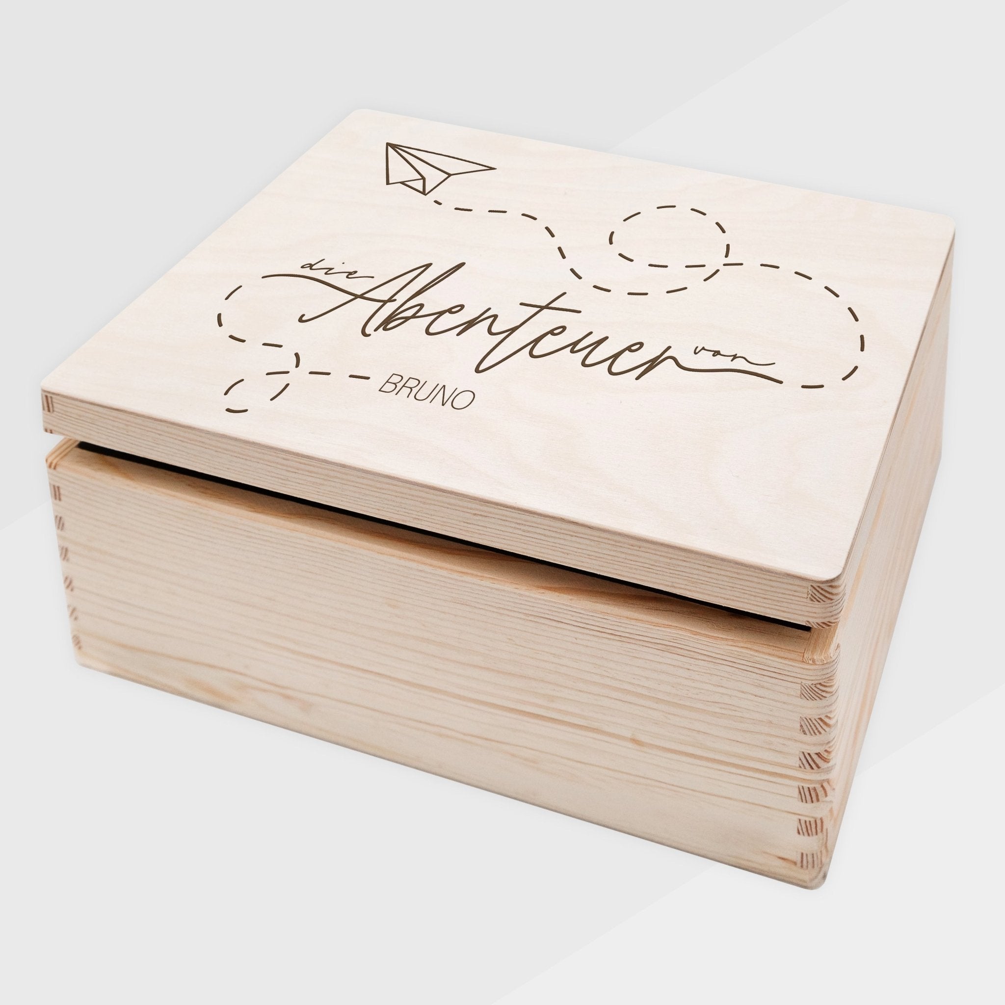 Erinnerungskiste - Abenteuer von - Abenteuernah