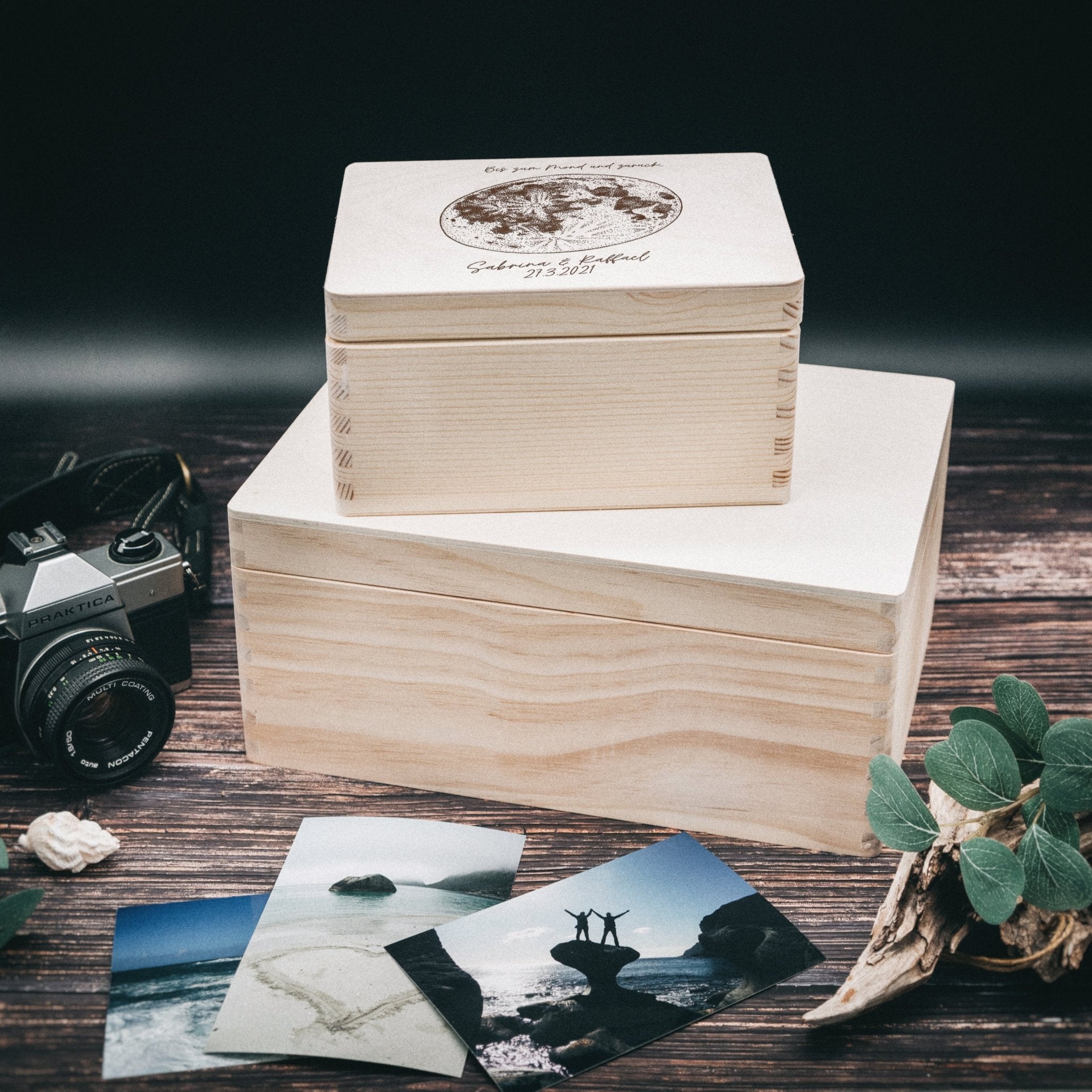 Erinnerungskiste - Bis zum Mond und zurück - Abenteuernah