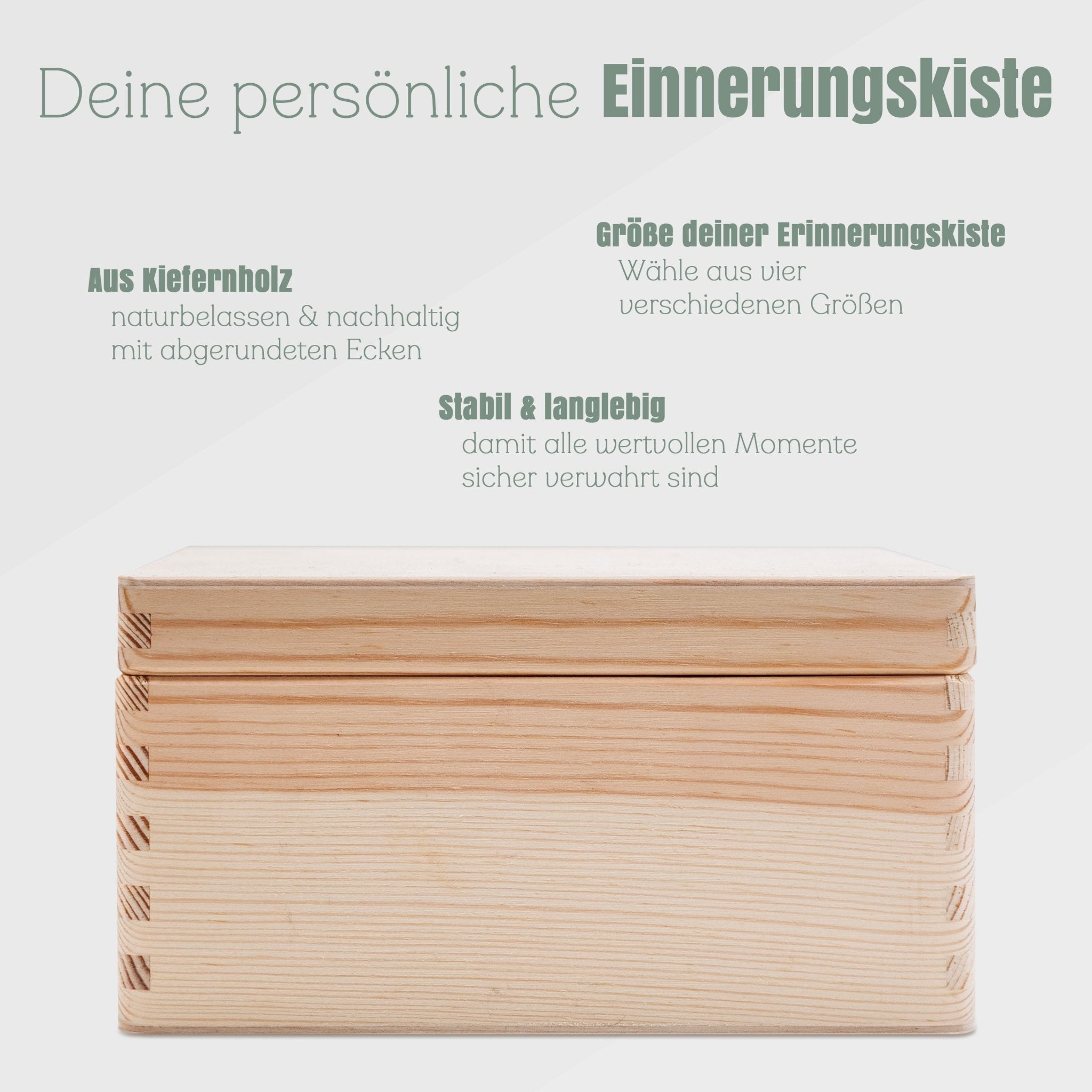 Erinnerungskiste - Bis zum Mond und zurück - Abenteuernah