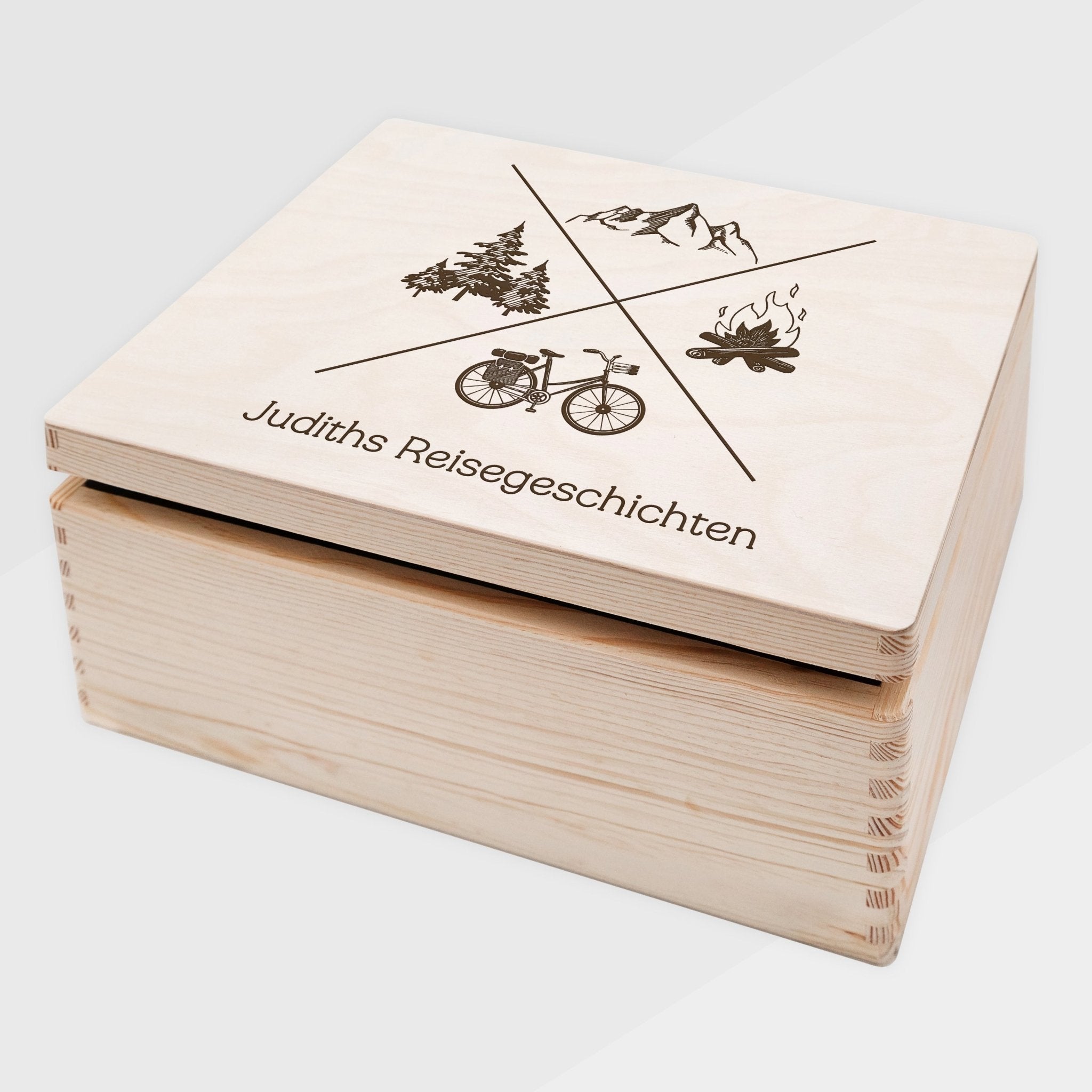 Erinnerungskiste - X - Motiv - Abenteuernah