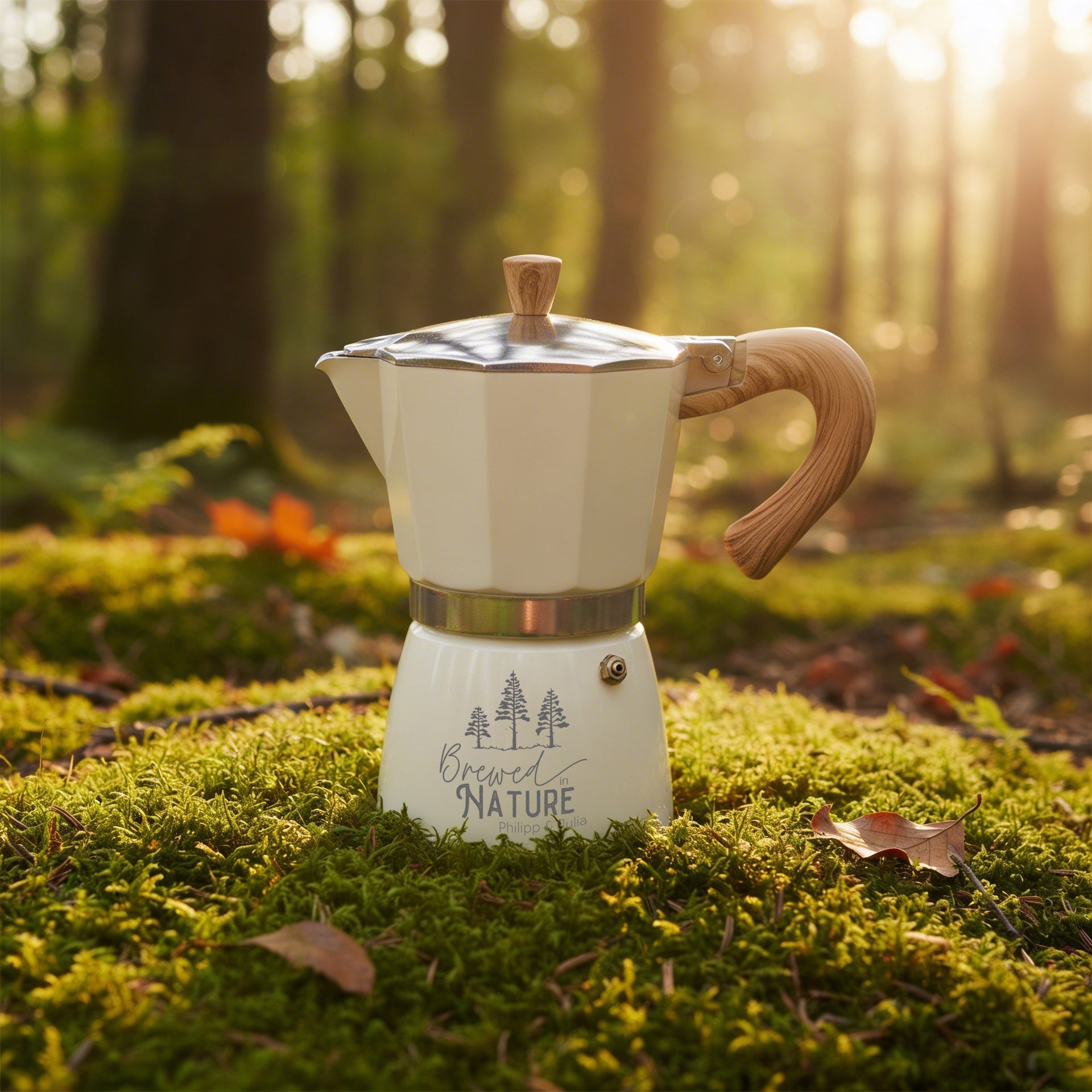 Espressokanne - Brewed in Nature - Abenteuernah