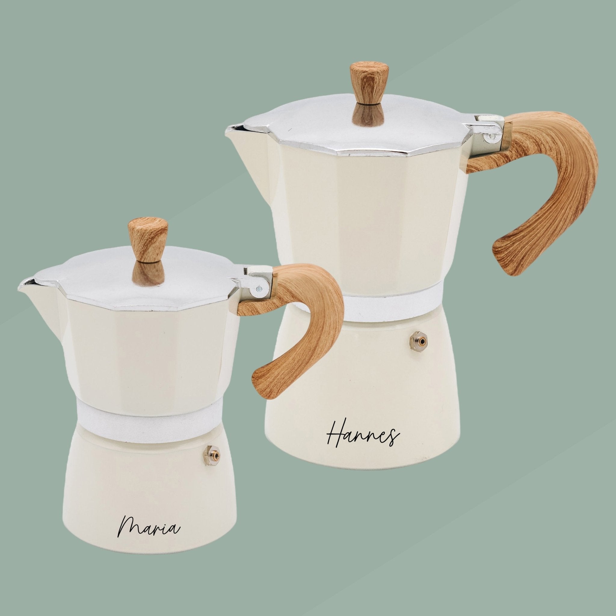 Espressokanne - personalisiert - Abenteuernah