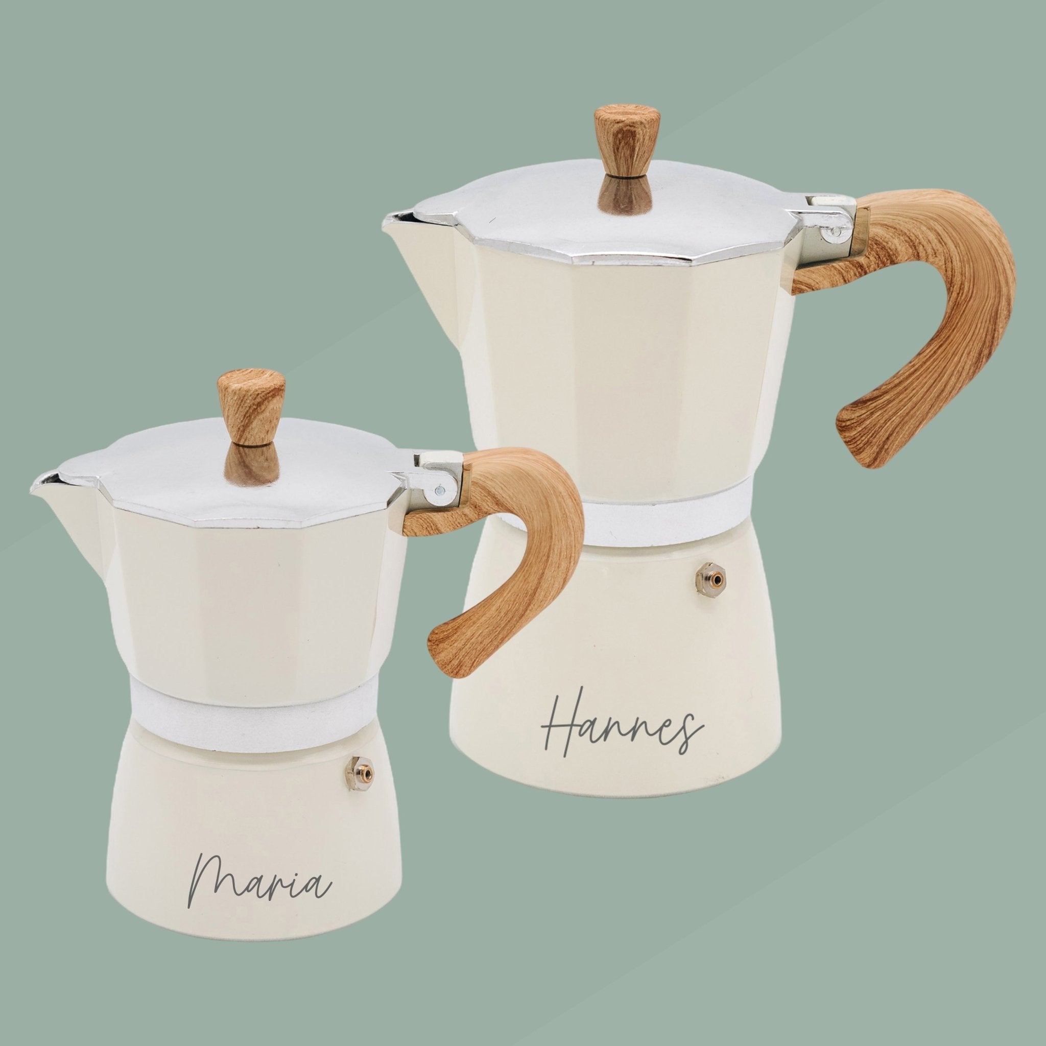 Espressokanne - personalisiert - Abenteuernah