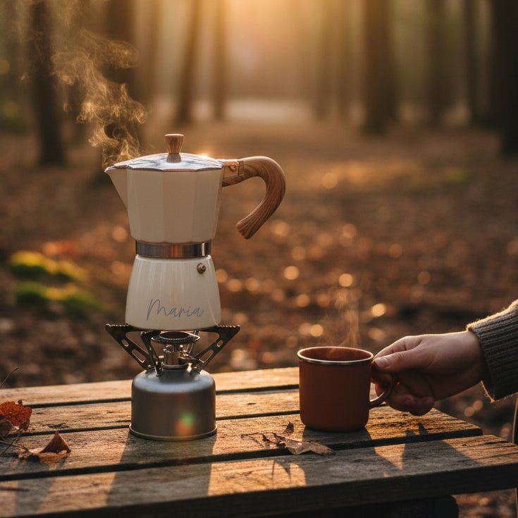 Espressokanne - personalisiert - Abenteuernah