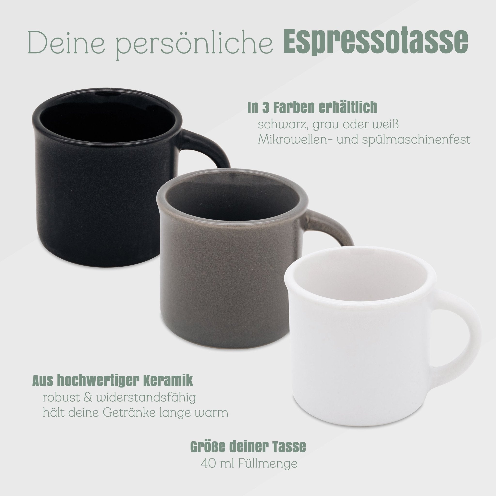 Espressotasse - Symbole - Abenteuernah