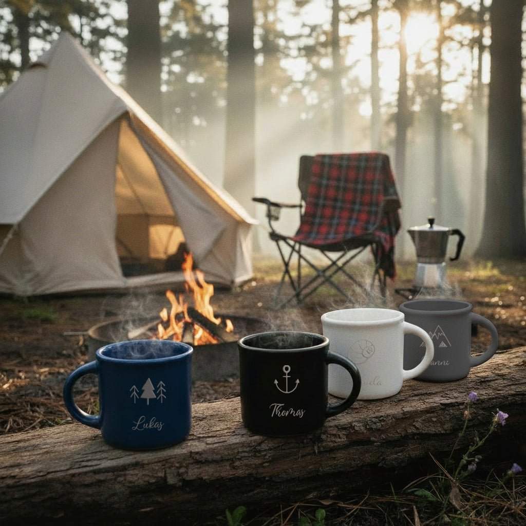 Espressotasse - Symbole - Abenteuernah