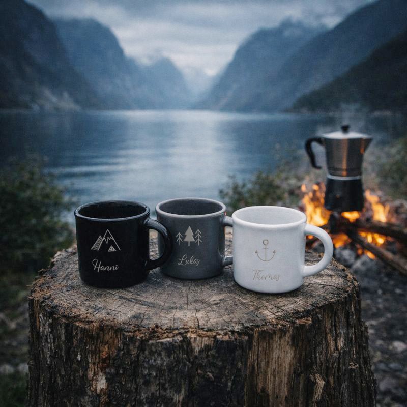 Espressotasse - Symbole - Abenteuernah