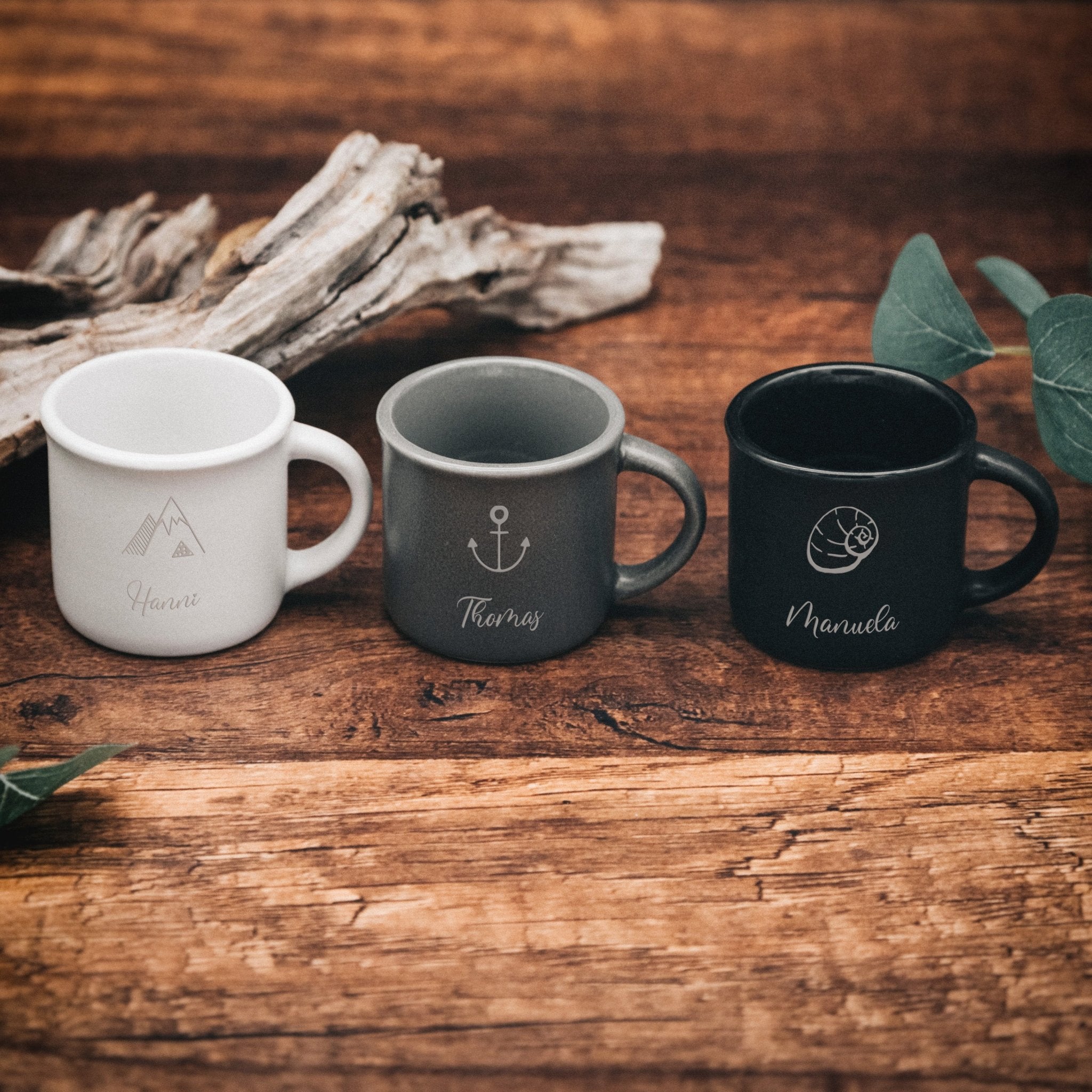 Espressotasse - Symbole - Abenteuernah