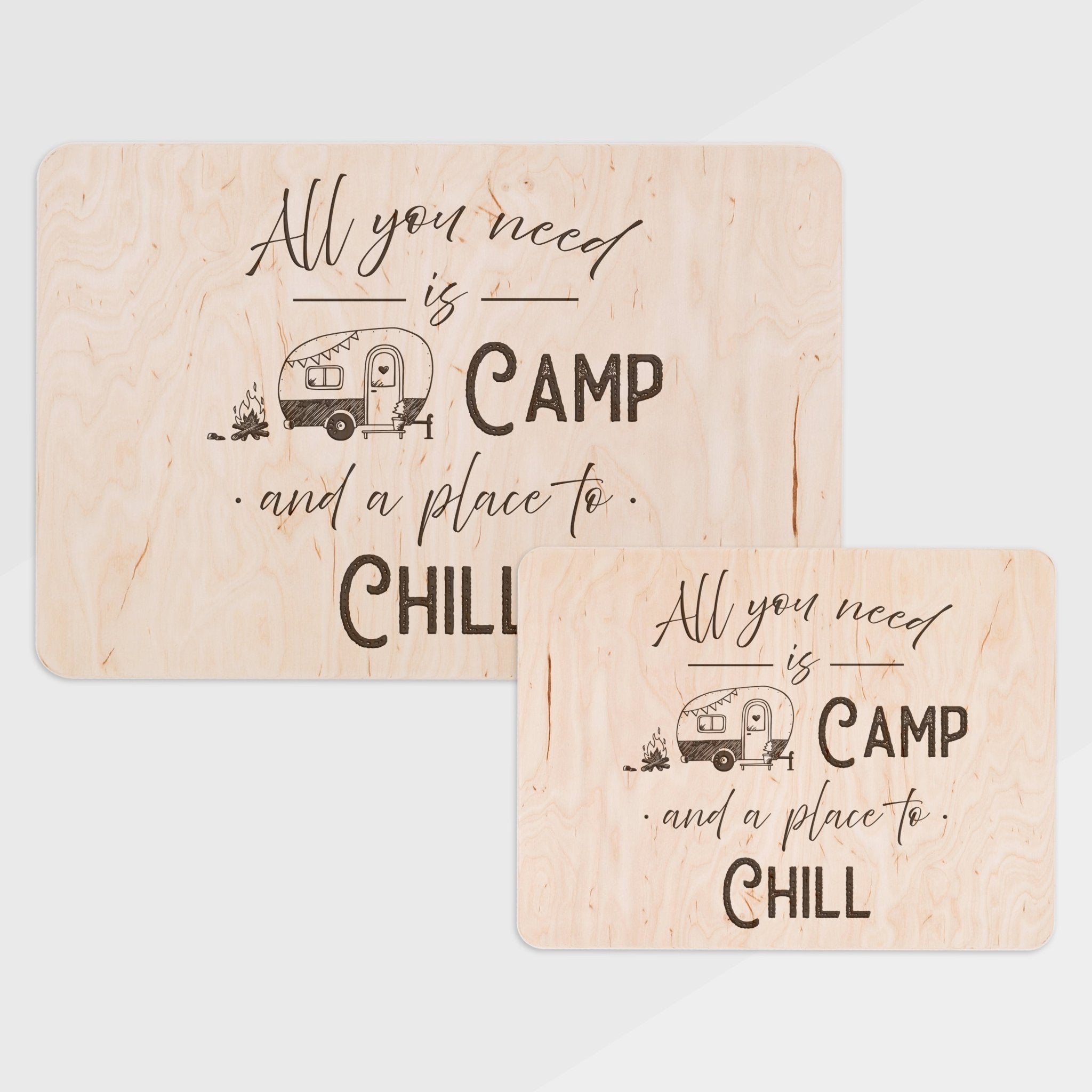Eurokistendeckel aus Holz - All you need is camp - Abenteuernah